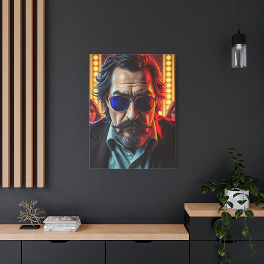 The Big Lebowski Art Luxury Canvas Wall Art & Canvas Print