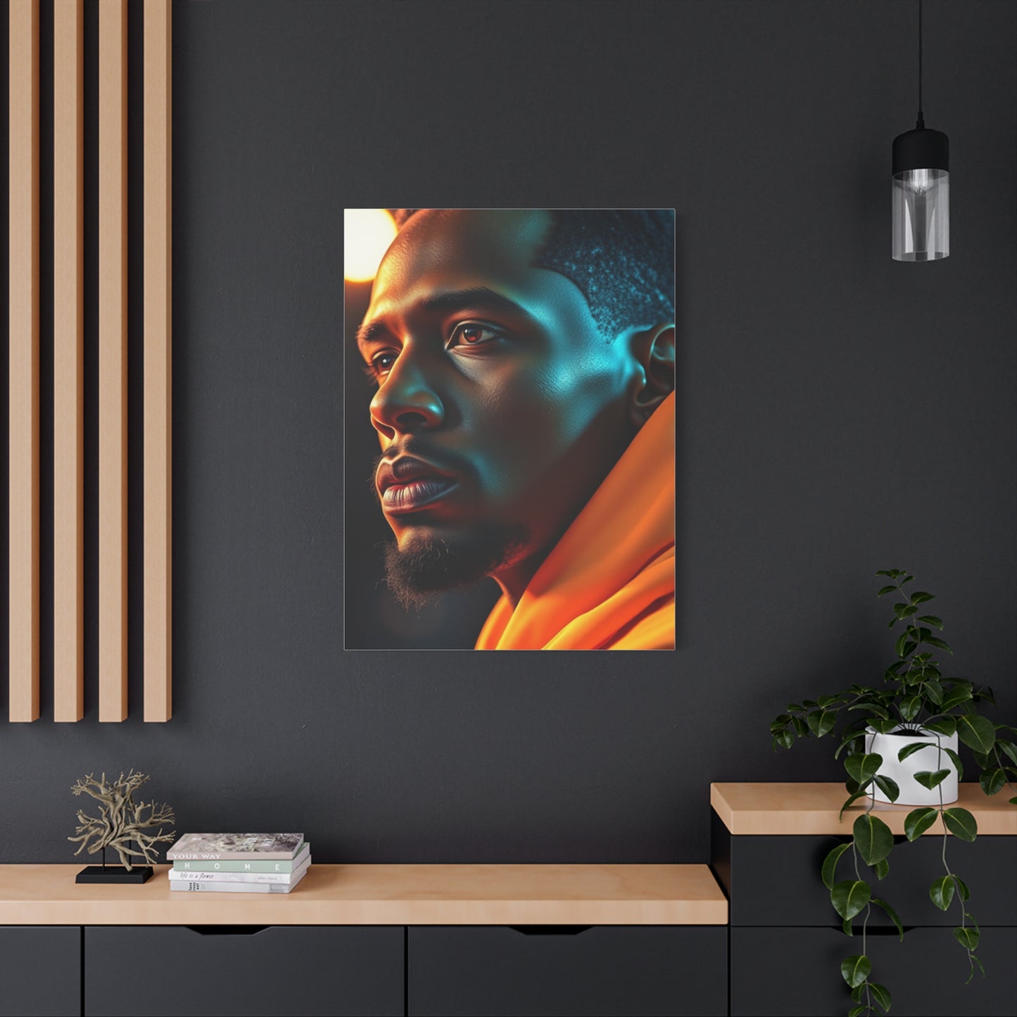Frank Ocean Art Supreme Gallery Wall Art & Canvas Print