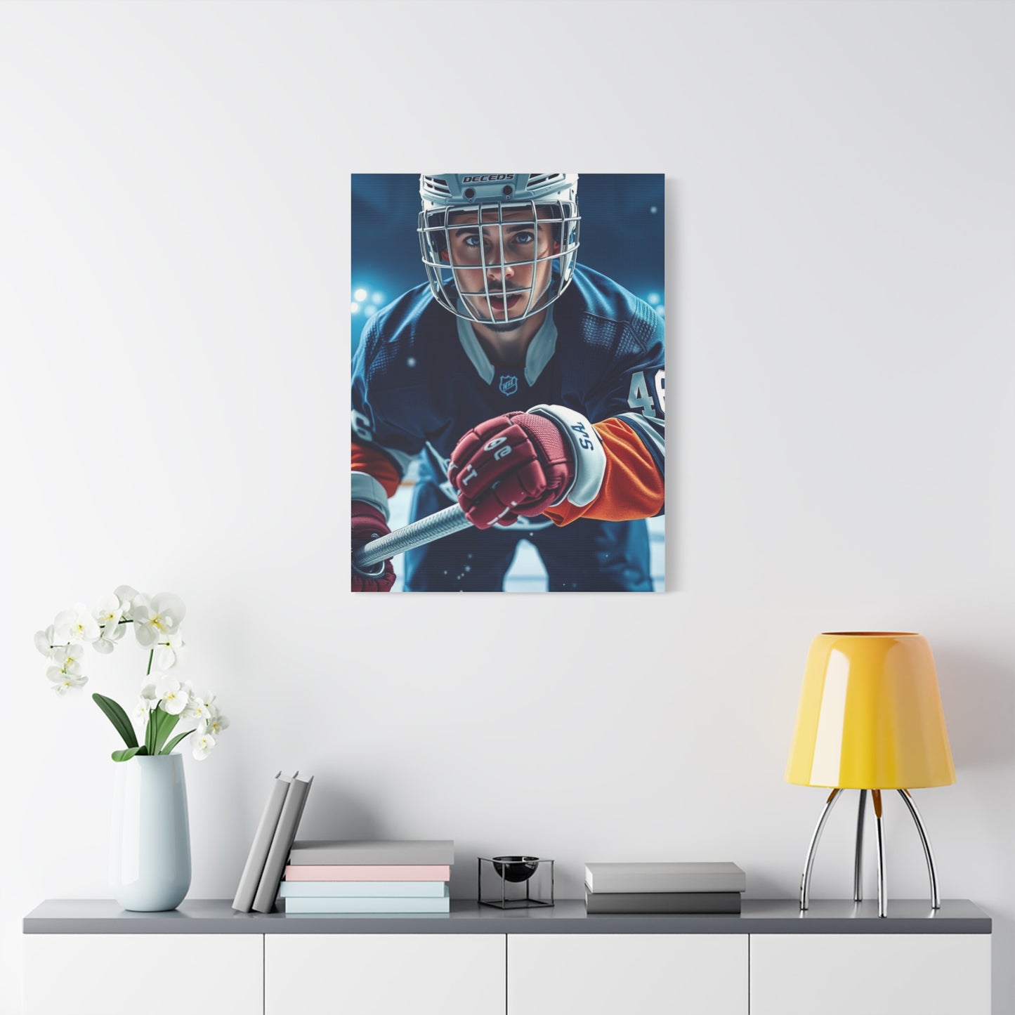 Hockey Art Supreme Gallery Wall Art & Canvas Print