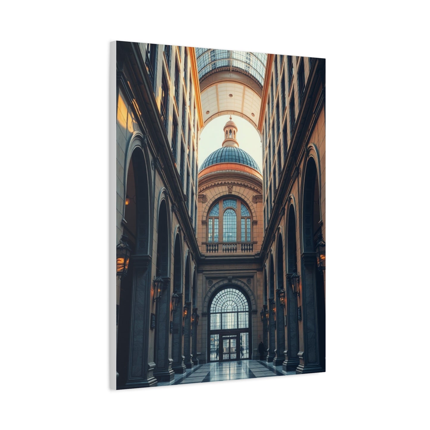 Elite Architecture Art Vision Wall Art & Canvas Print