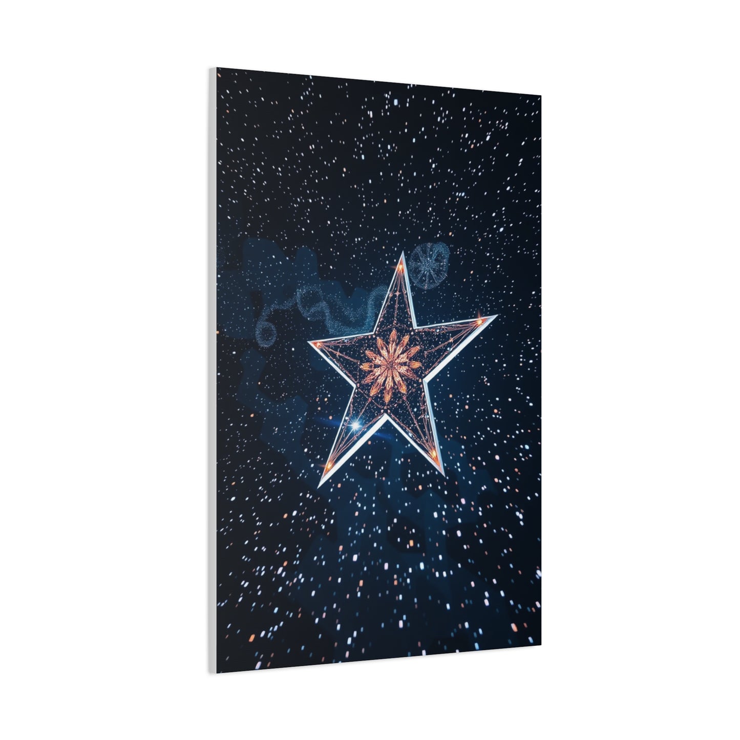 Star Wall Art Refined Canvas Wall Art & Canvas Print