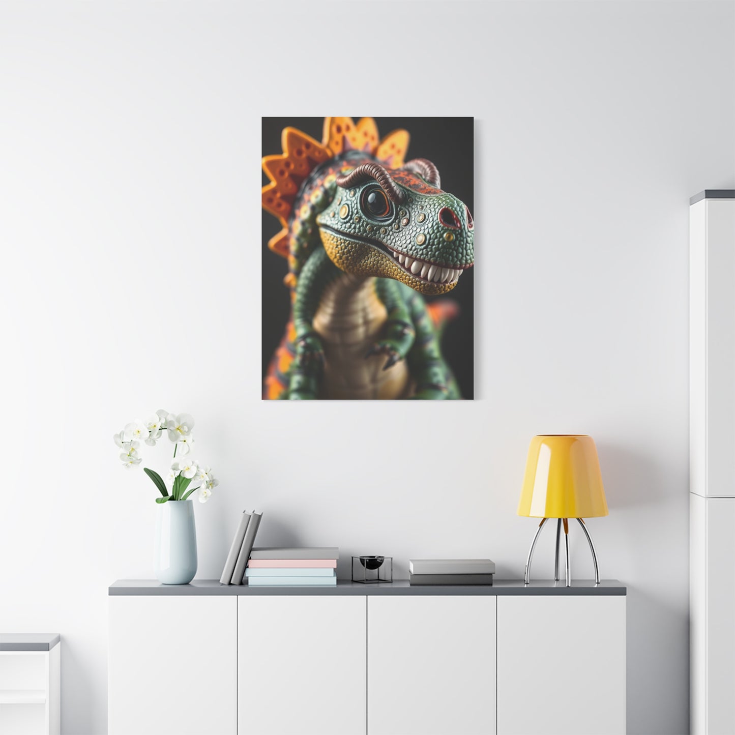 Masterpiece Kid’s Dinosaur Art Vision Wall Art & Canvas Print