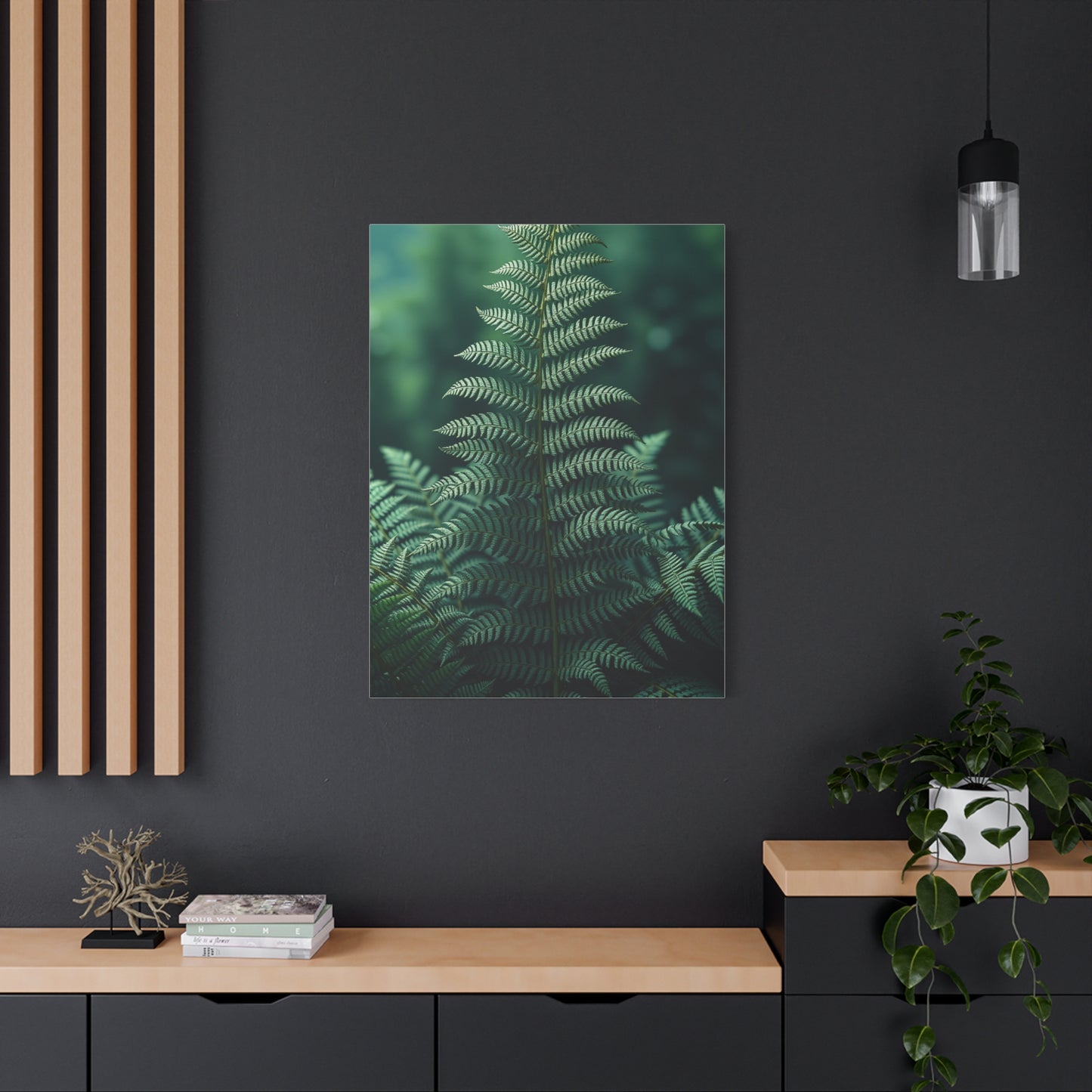 Fern Art Luxury Canvas Wall Art & Canvas Print