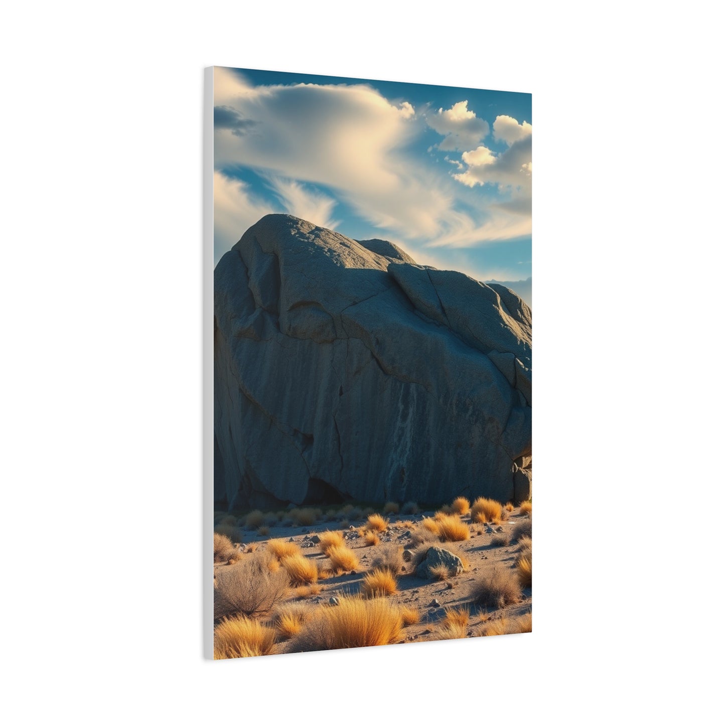 Vision Boulder Art Art Wall Art & Canvas Print