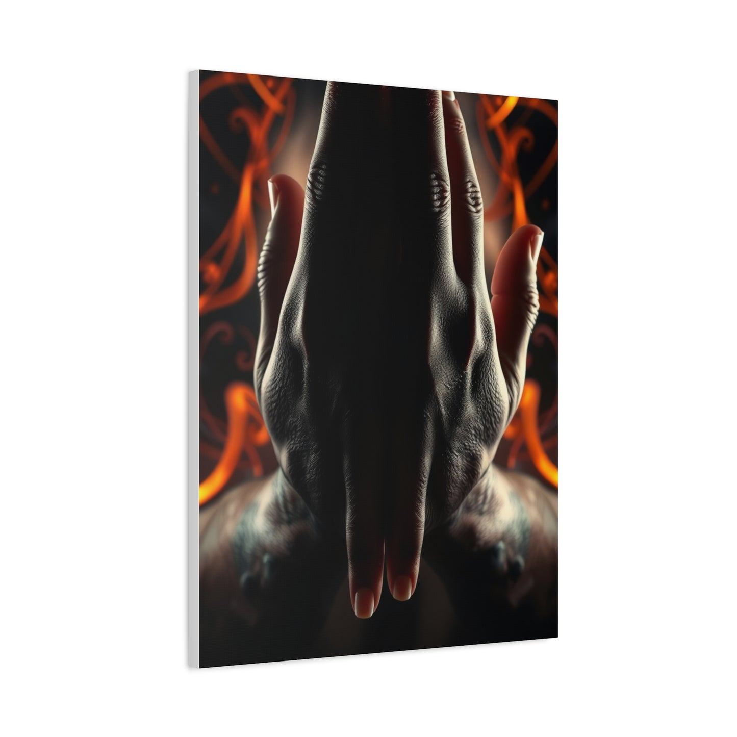 Masterpiece Hands Art Vision Wall Art & Canvas Print