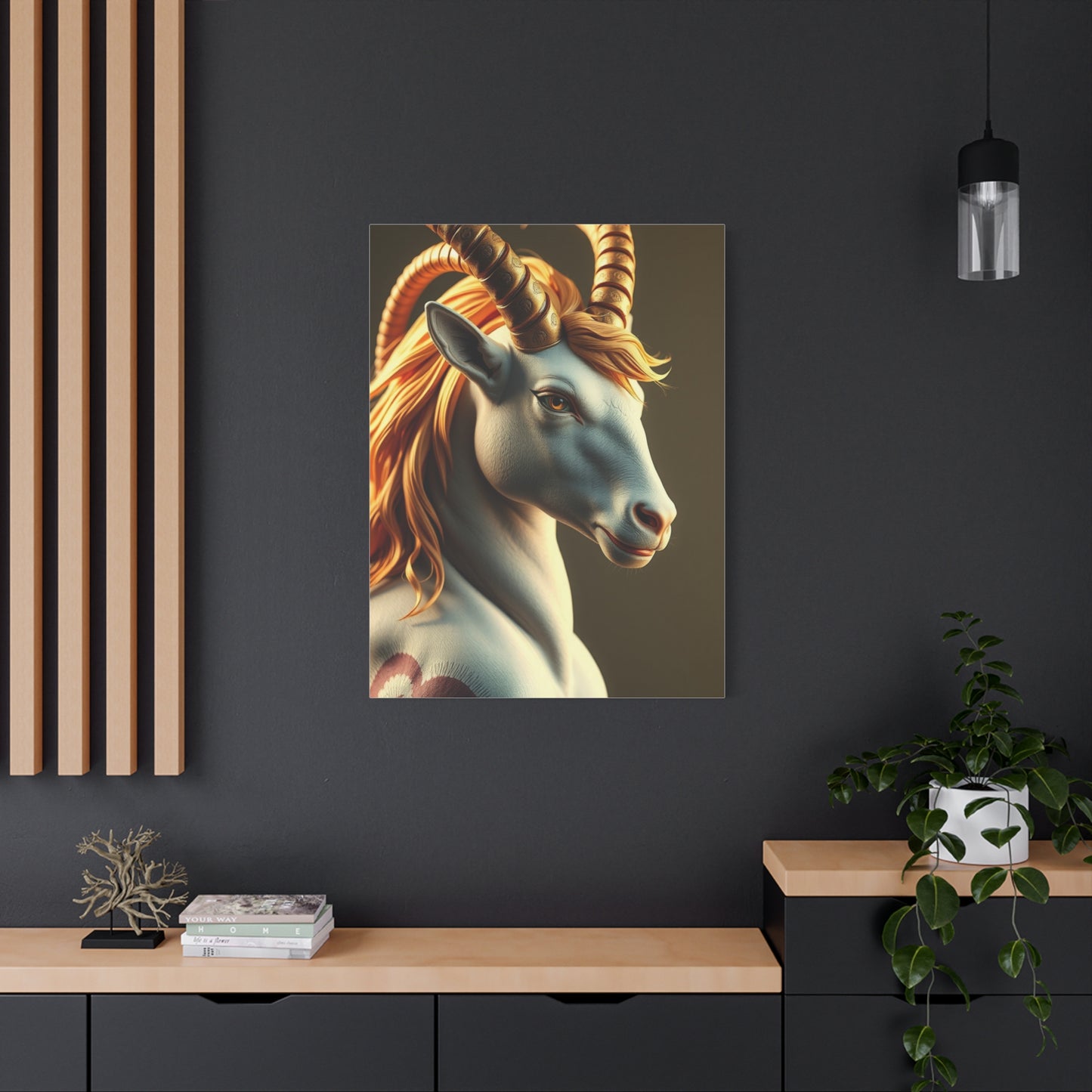 Supreme Capricorn Art Collection Wall Art & Canvas Print
