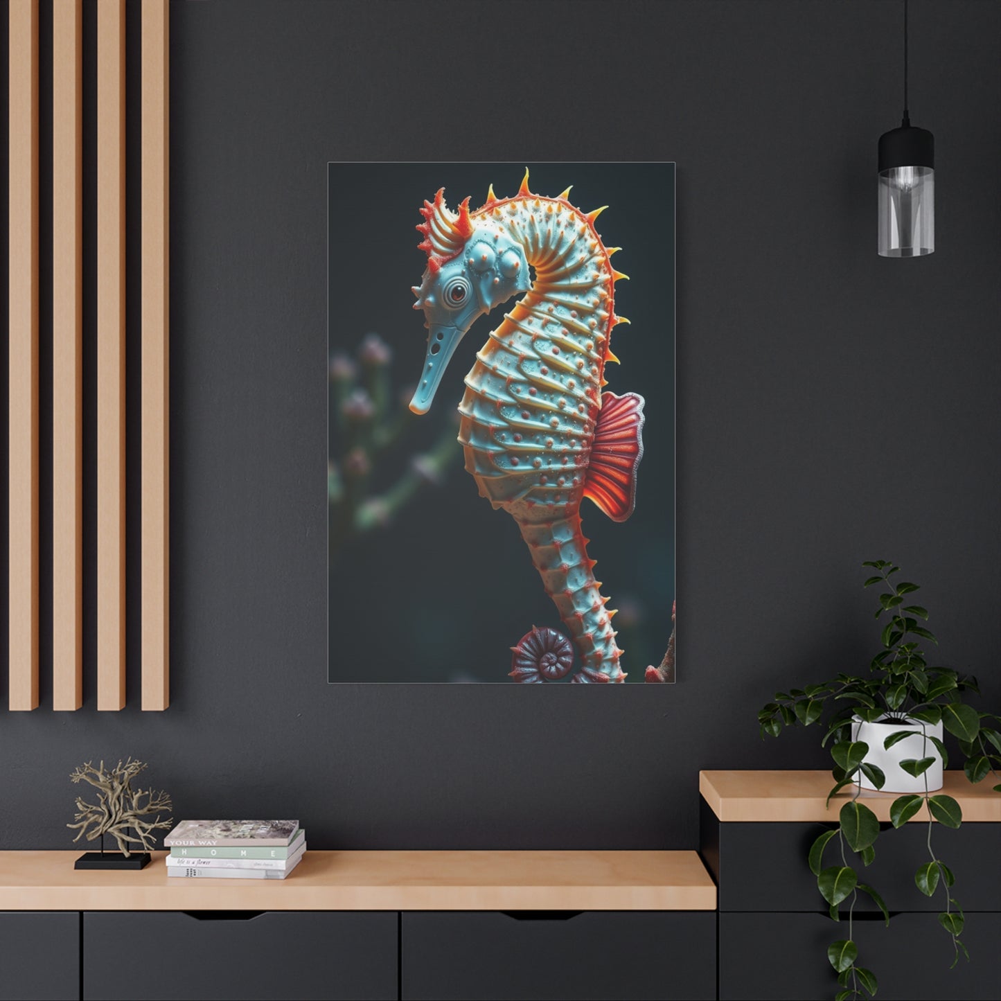 Supreme Seahorse Art Collection Wall Art & Canvas Print