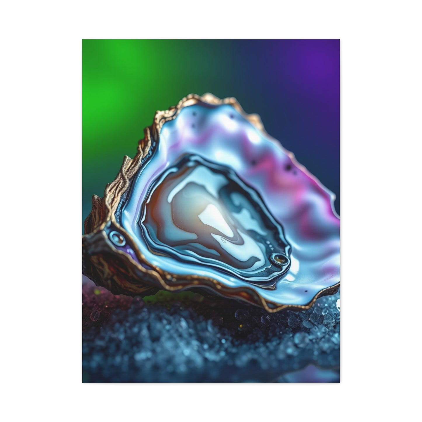 Oyster Art Luxury Canvas Wall Art & Canvas Print