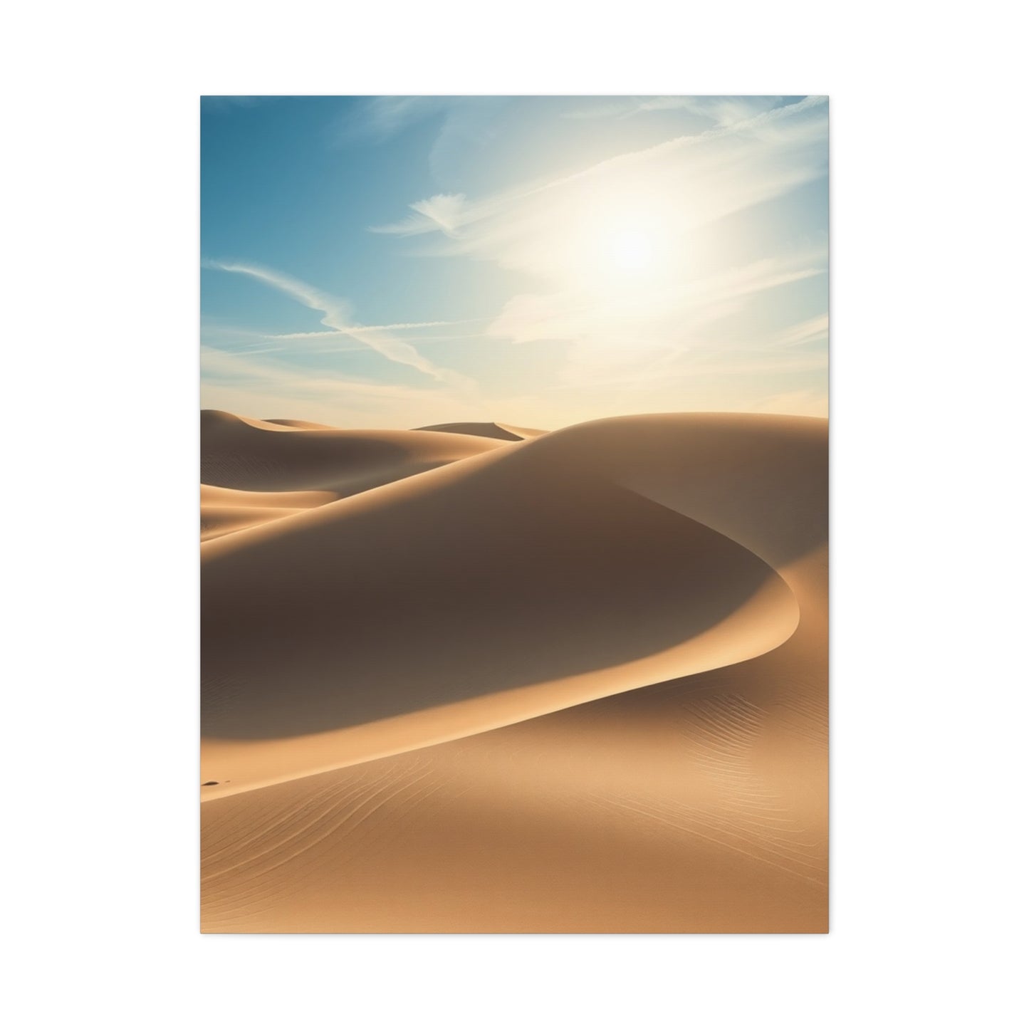 Supreme Coastal Sand Dunes Art Collection Wall Art & Canvas Print