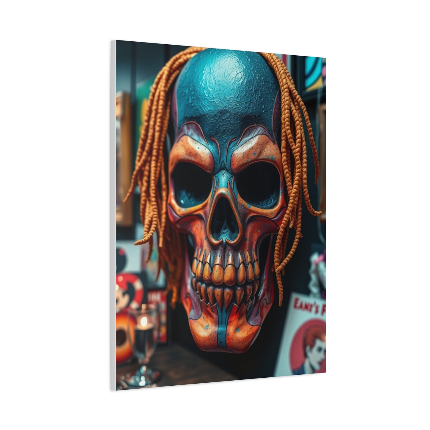 Elite Funky art finds Art Vision Wall Art & Canvas Print