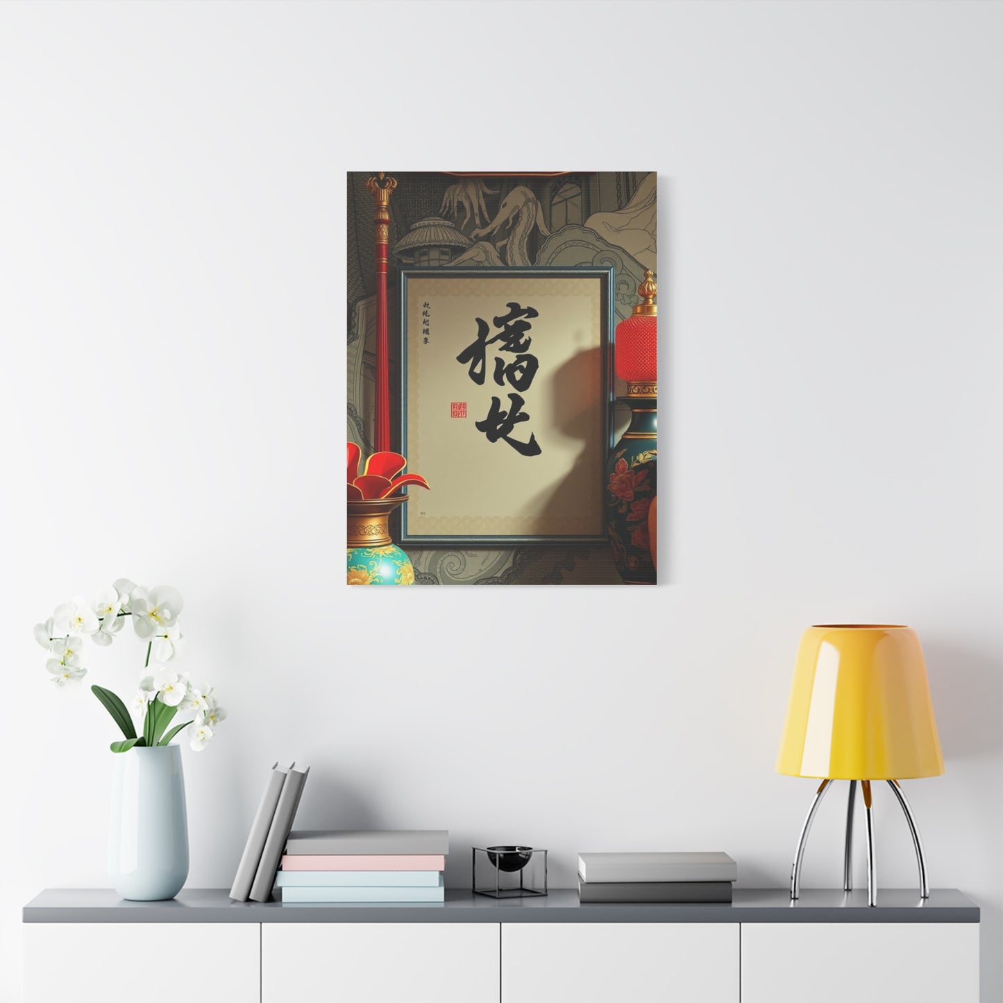 Masterpiece Chinese Decor Art Vision Wall Art & Canvas Print