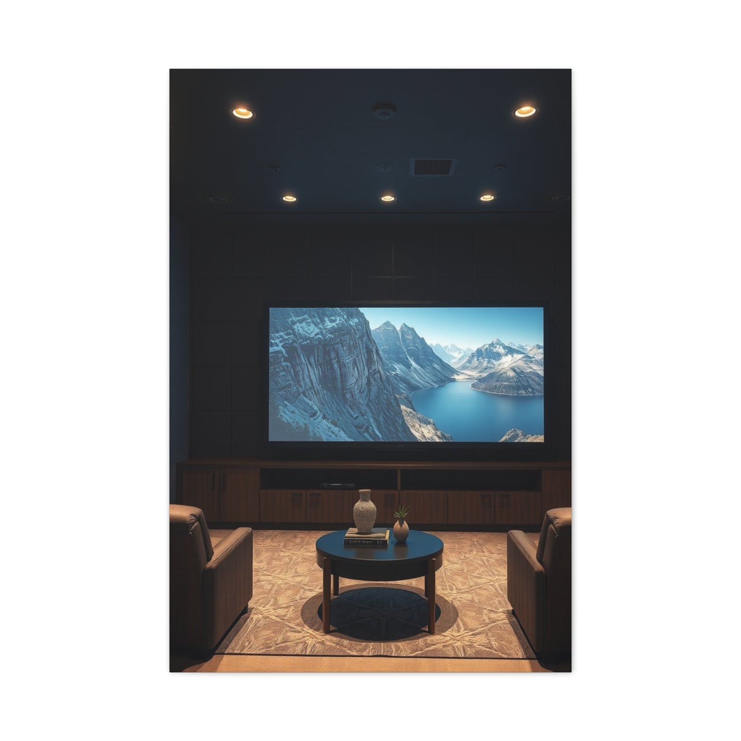 Home Theater Art Supreme Gallery Wall Art & Canvas Print