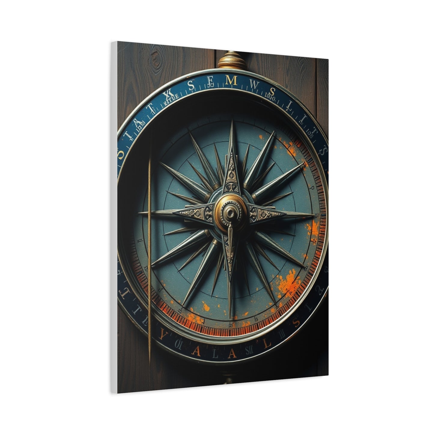 Vision Compass Art Art Wall Art & Canvas Print