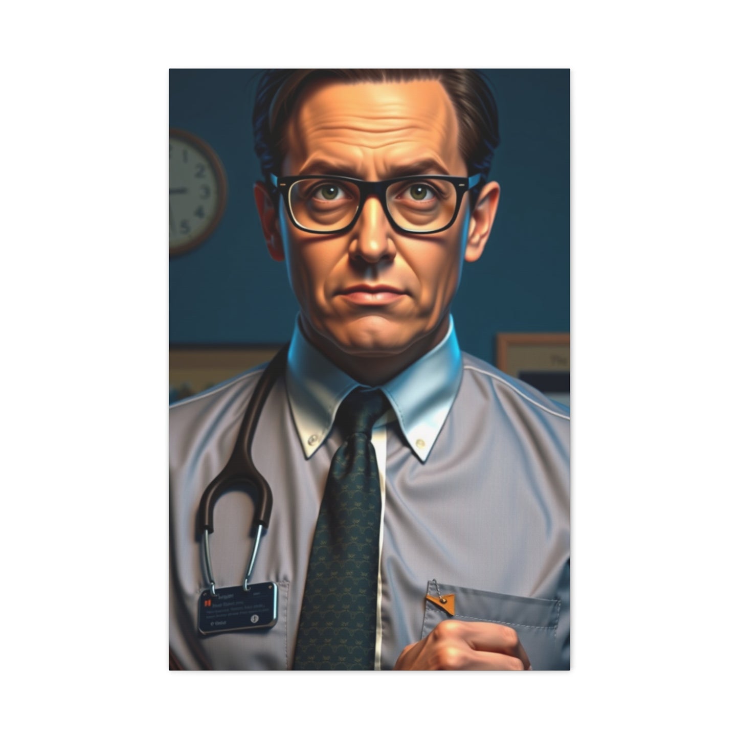 The Office Character Art Luxury Canvas Wall Art & Canvas Print
