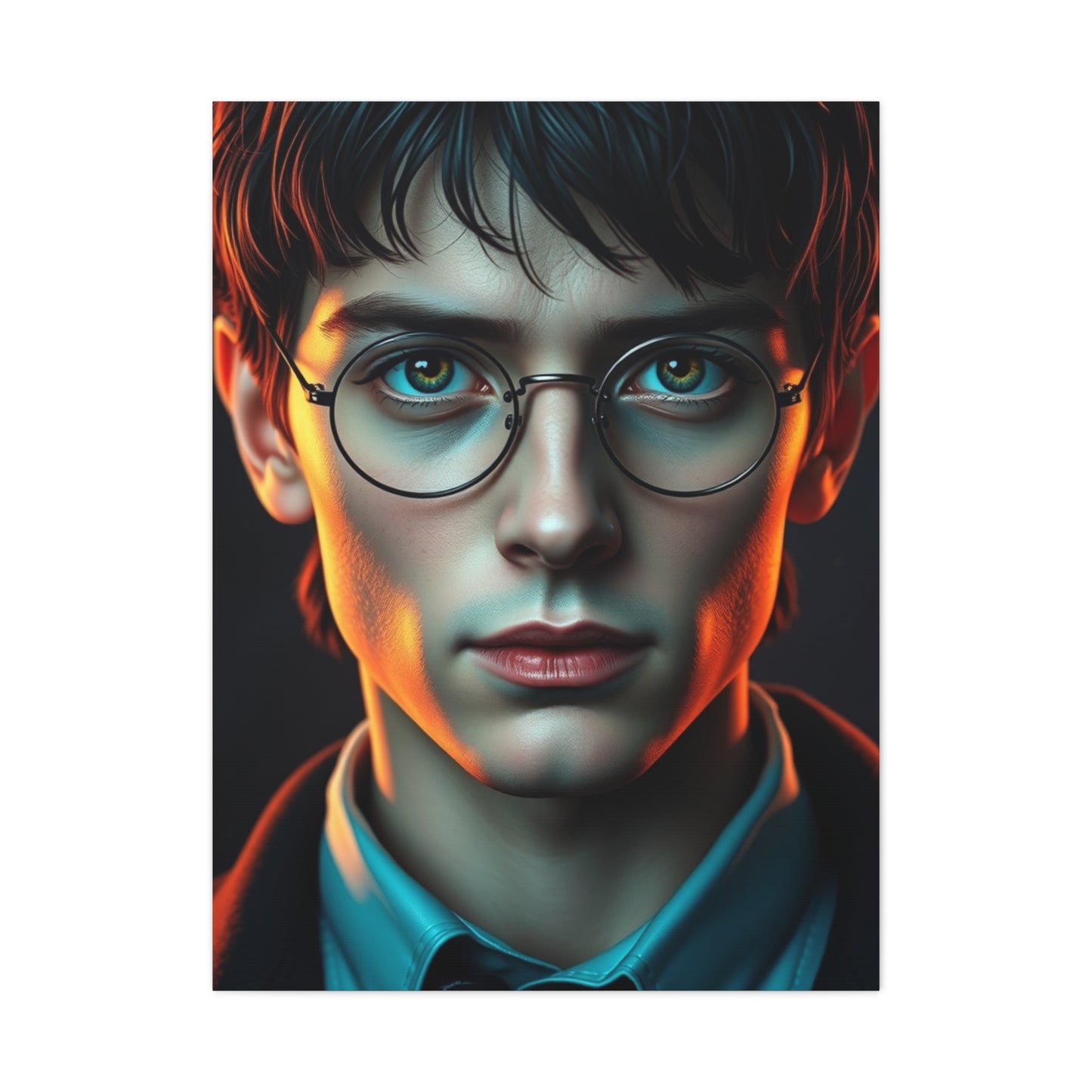 Harry Porter Characters Art Supreme Gallery Wall Art & Canvas Print