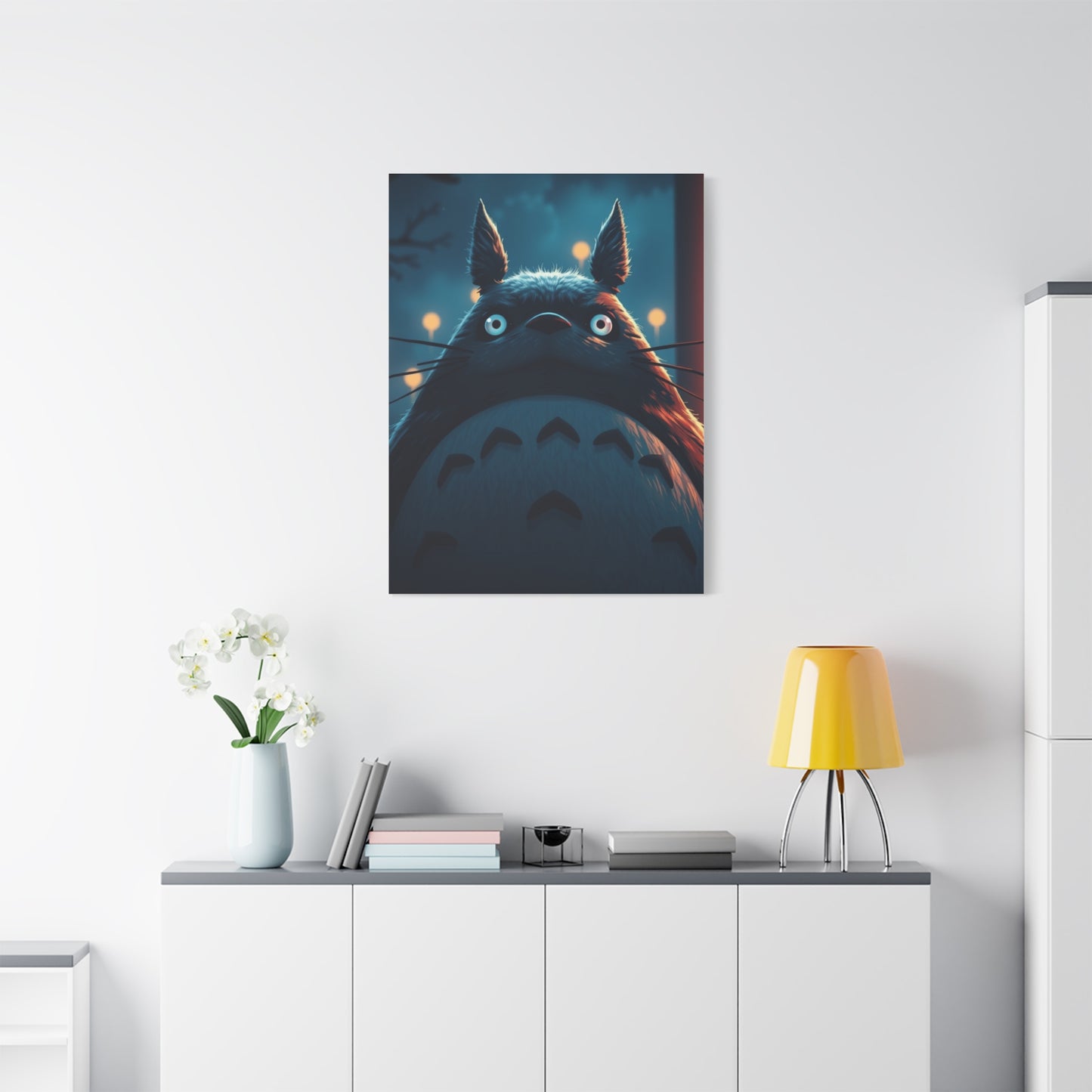 Elite Totoro Art Vision Wall Art & Canvas Print