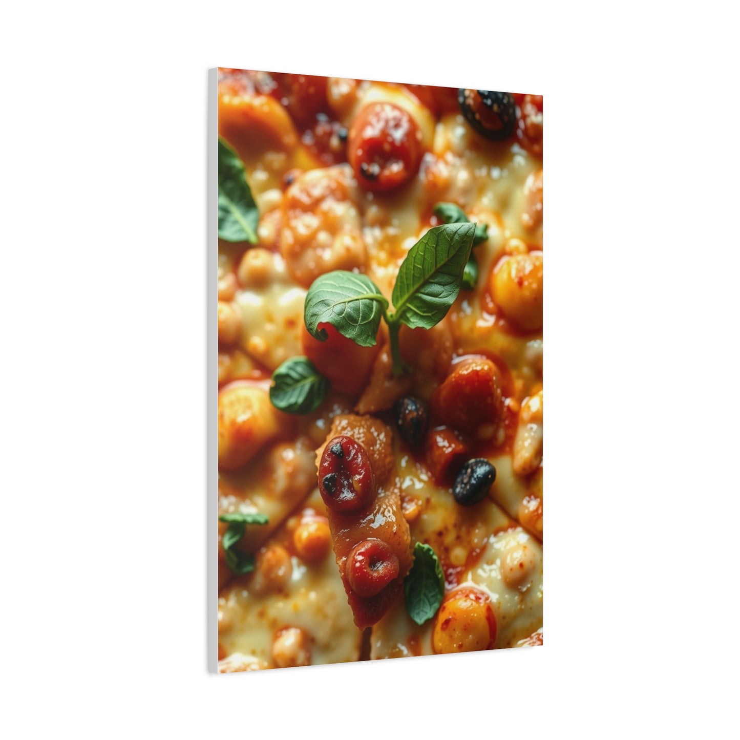Pizza Art Refined Canvas Wall Art & Canvas Print