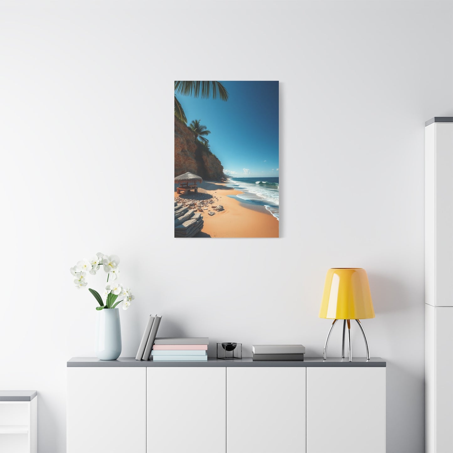 Masterpiece Beaches Art Vision Wall Art & Canvas Print