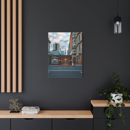 San Francisco Art Luxury Canvas Wall Art & Canvas Print