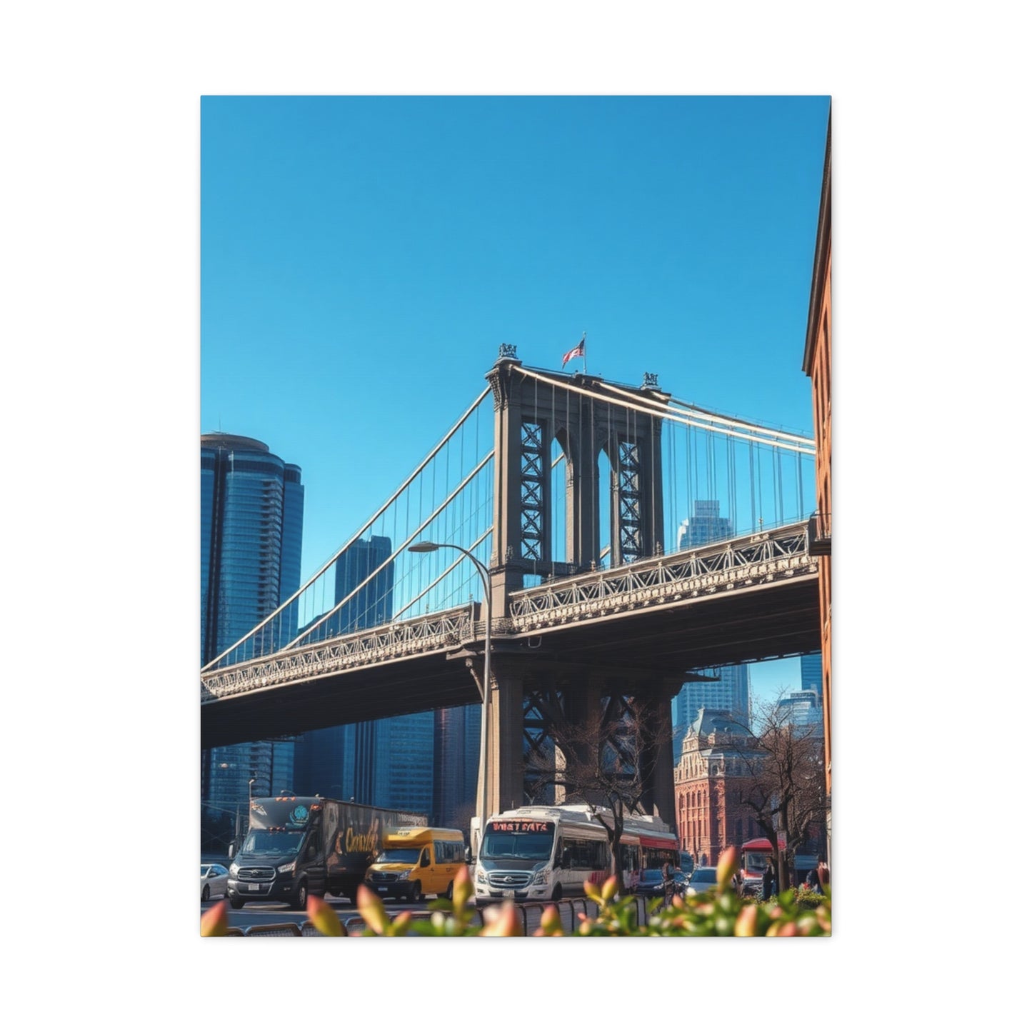 Elite Brooklyn Art Vision Wall Art & Canvas Print