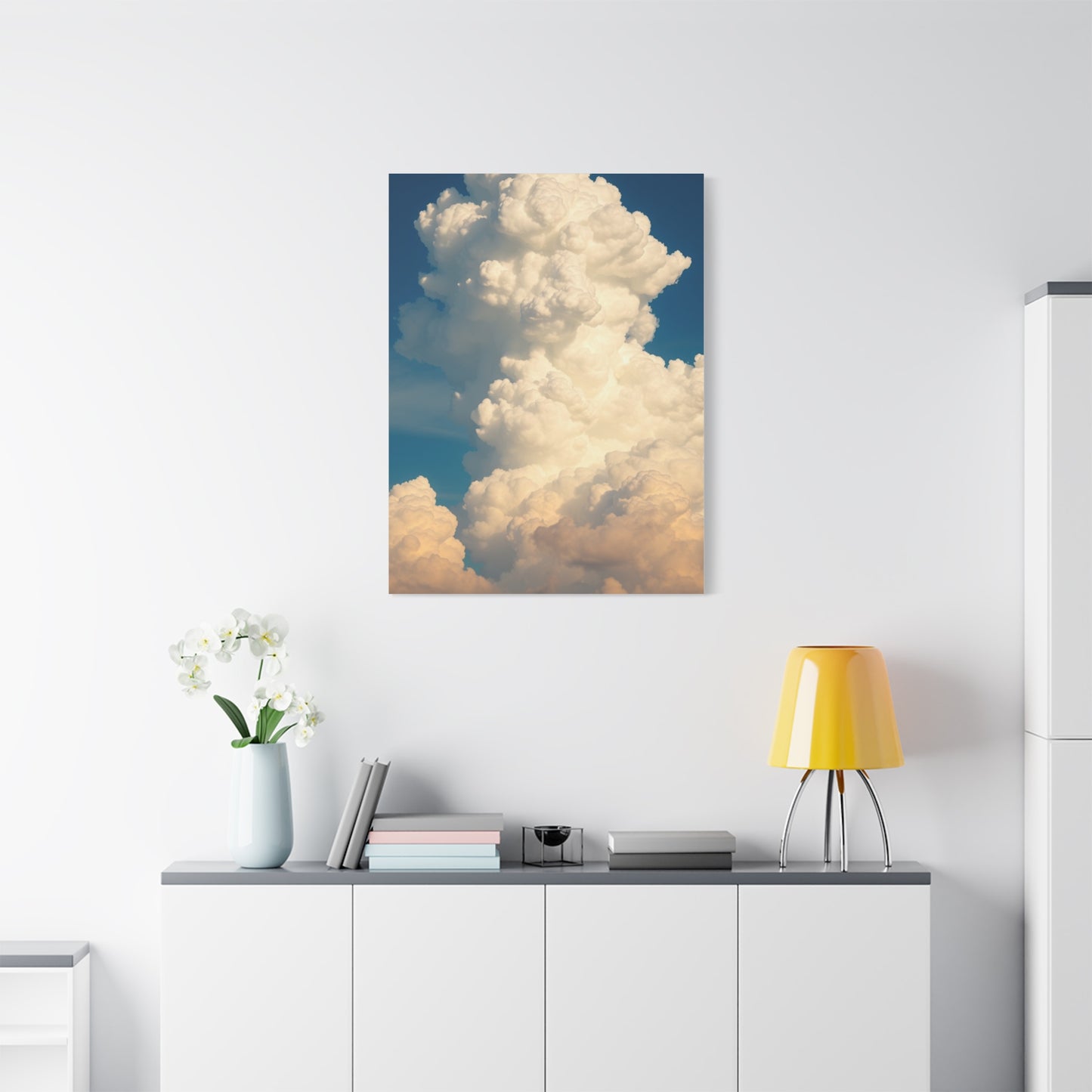 Vision Cloud Art Art Wall Art & Canvas Print