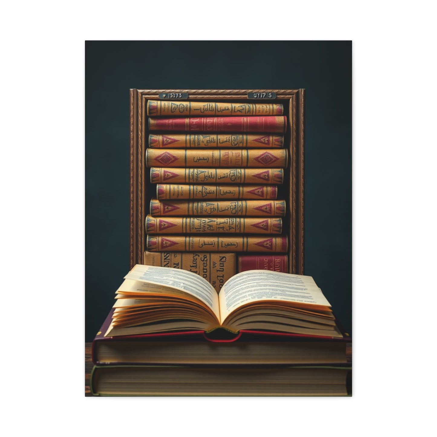 Supreme Book Art Collection Wall Art & Canvas Print