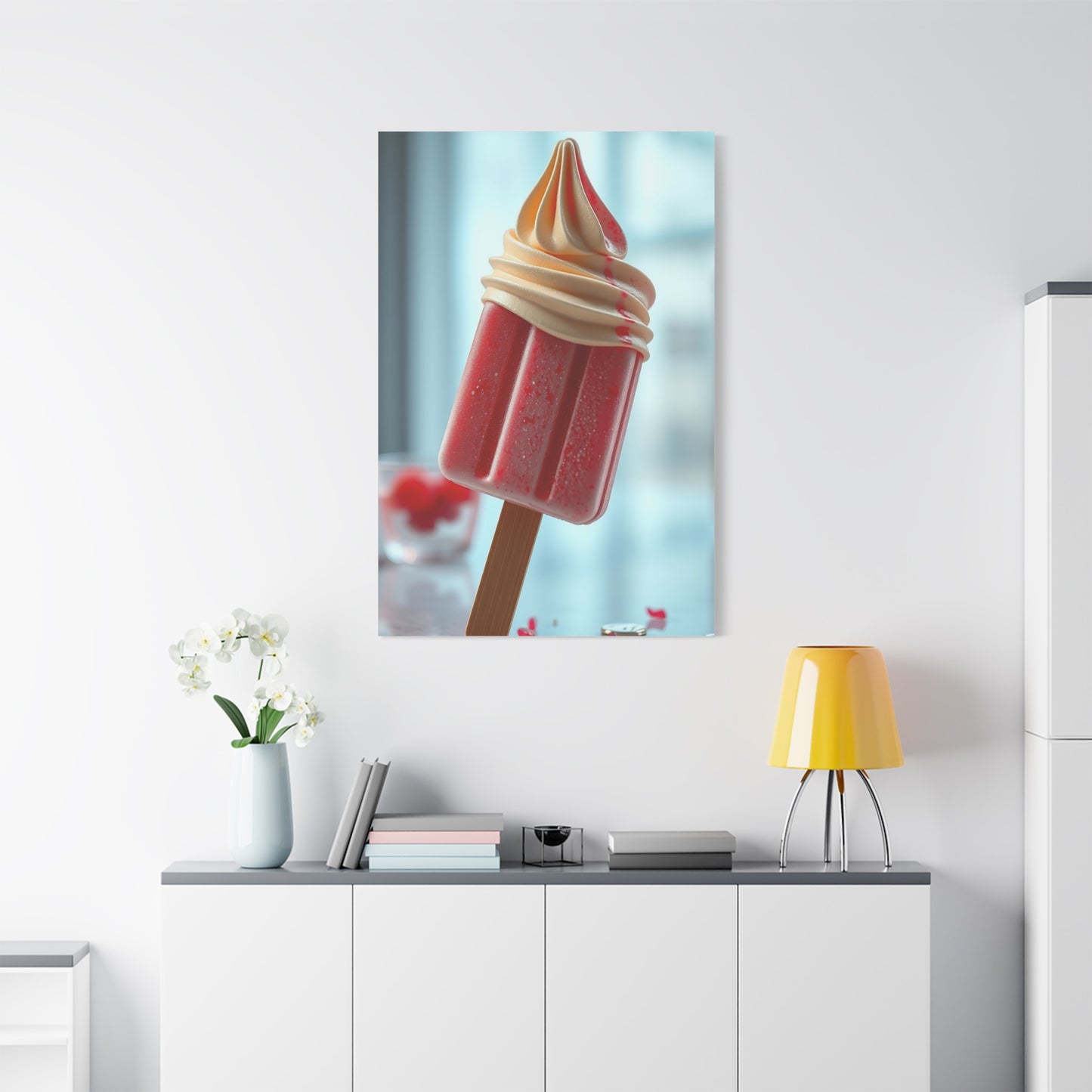 Elite Ice Cream & Popsicle Art Vision Wall Art & Canvas Print