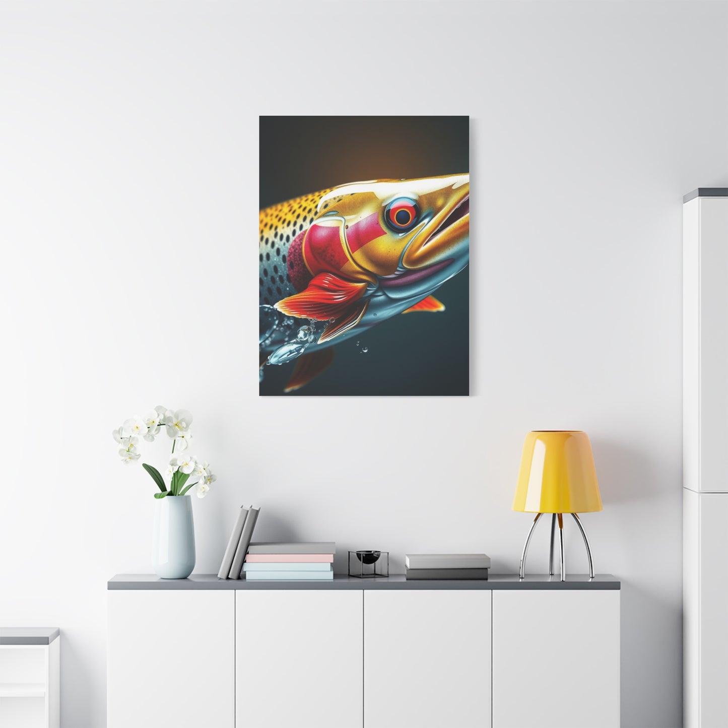 Trout Art Refined Canvas Wall Art & Canvas Print