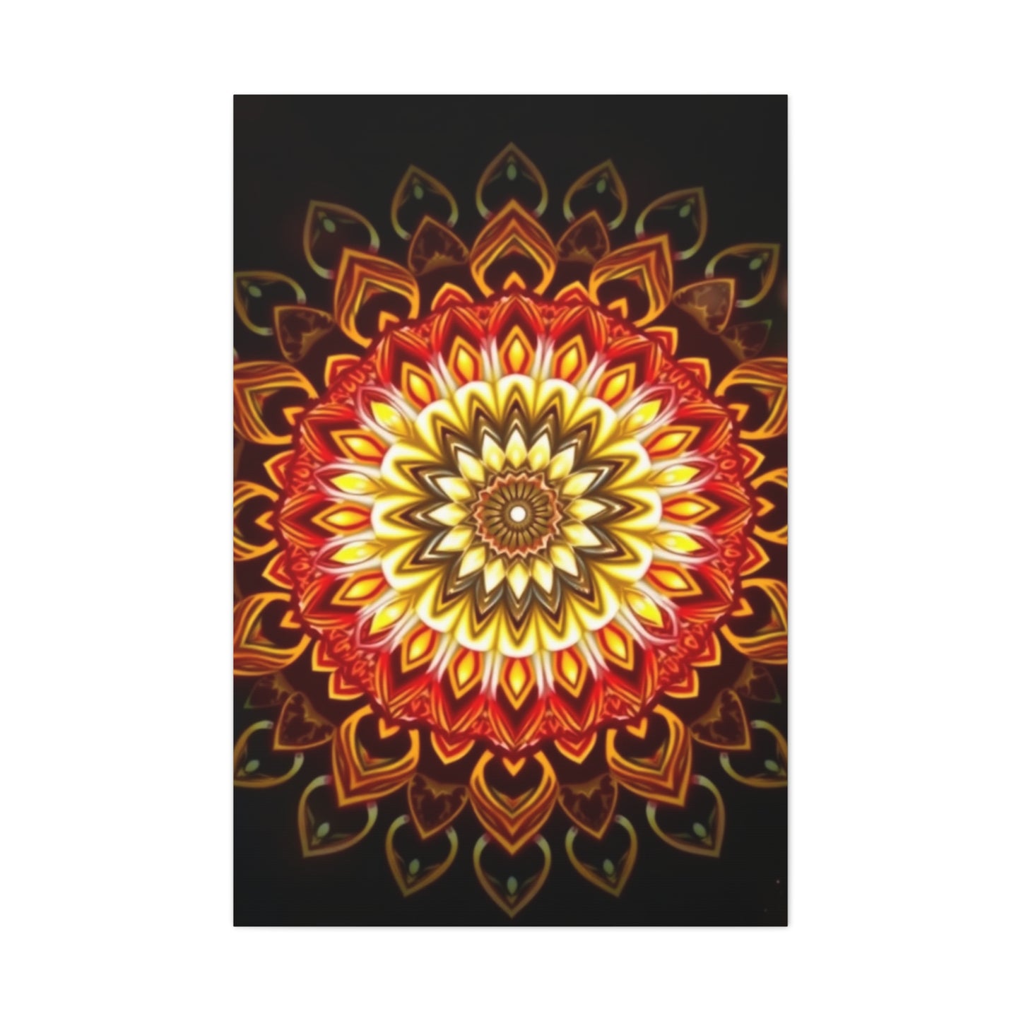 Mandala Art Refined Canvas Wall Art & Canvas Print
