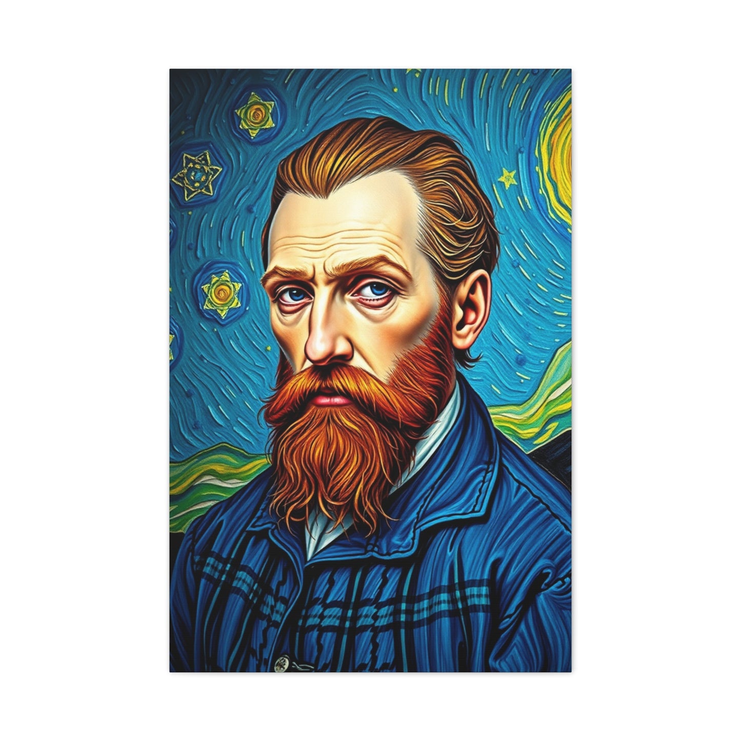 Vincent Van Gogh Art Refined Canvas Wall Art & Canvas Print