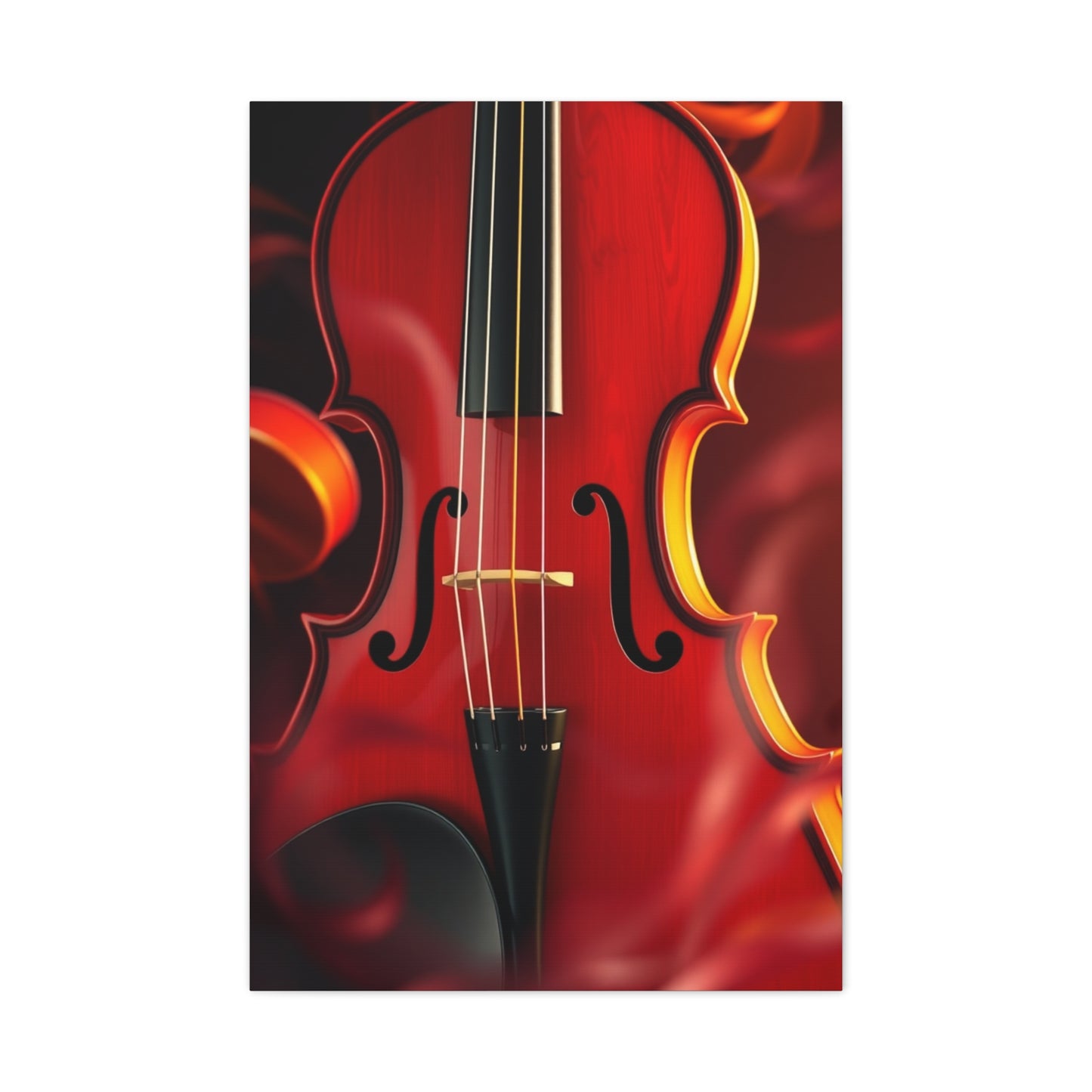 Supreme Violin Art Collection Wall Art & Canvas Print
