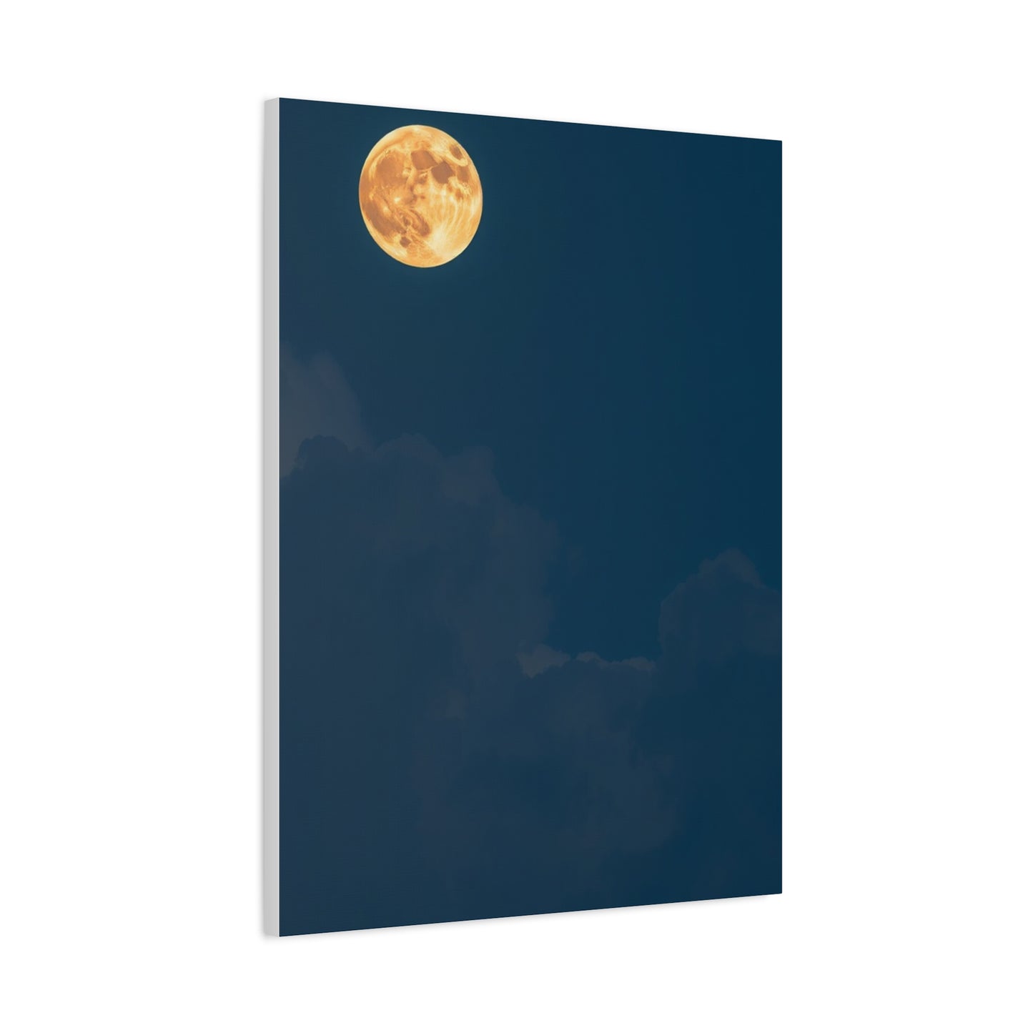 Supreme Full Moon Art Collection Wall Art & Canvas Print