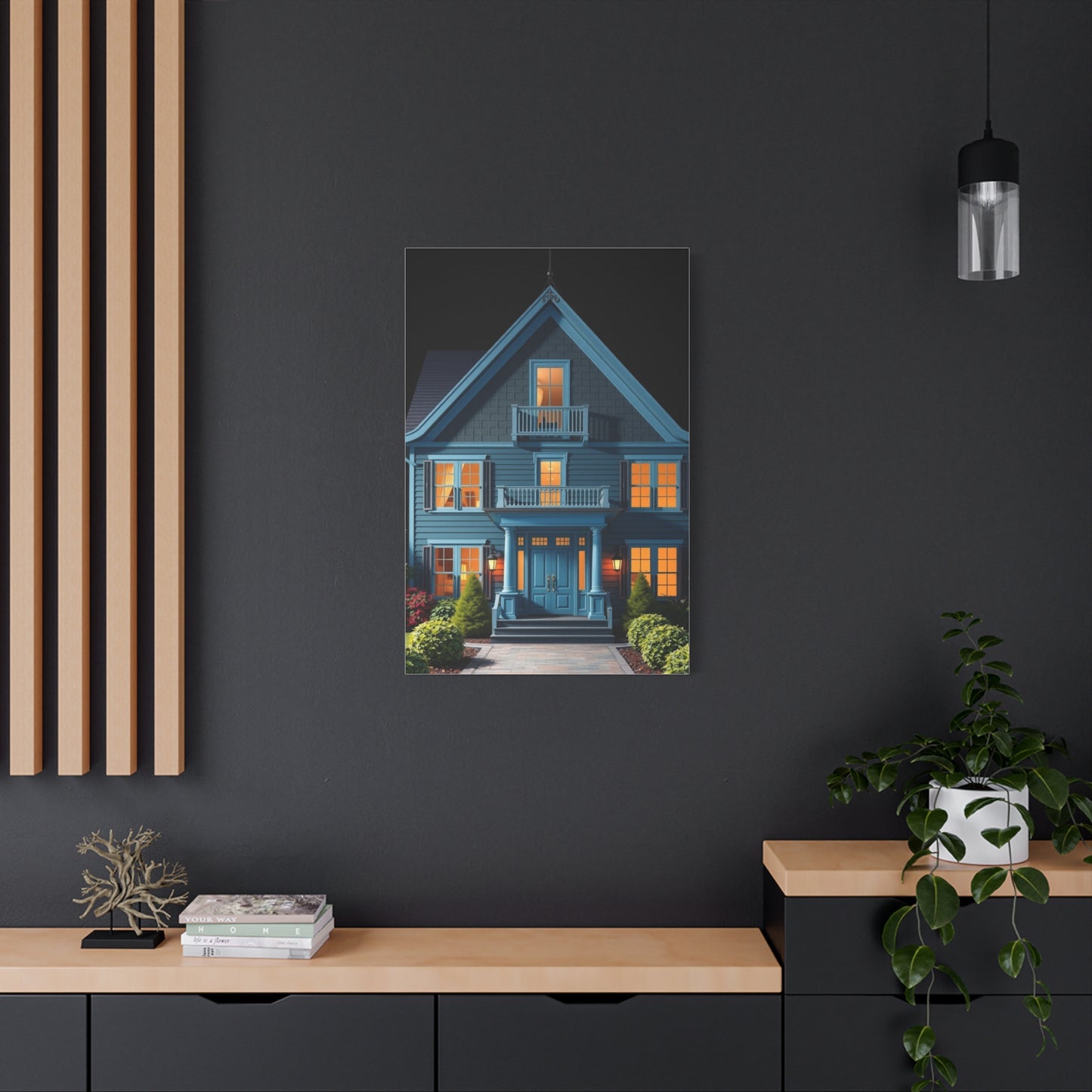 Collection House & Dwelling Art Art Wall Art & Canvas Print