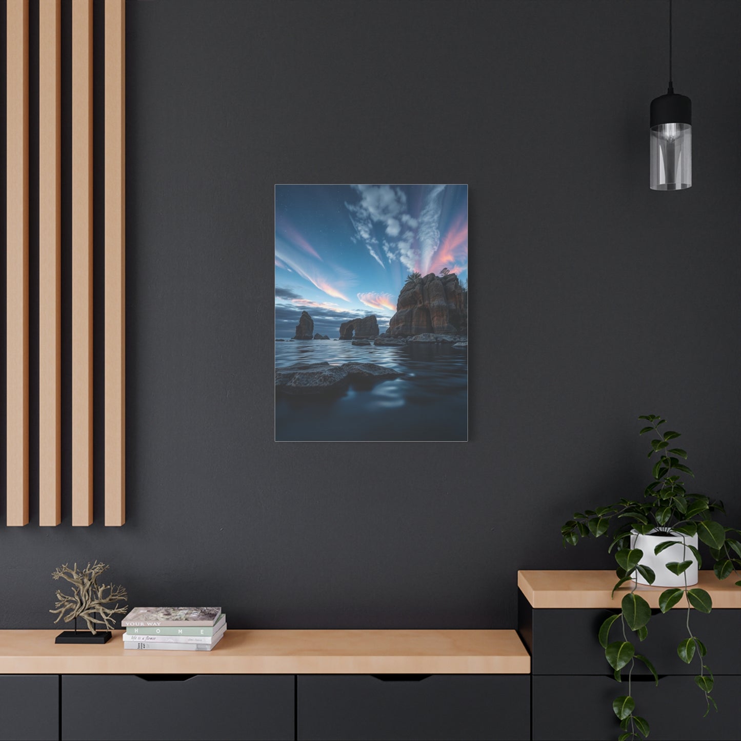 Michigan Sky Media Art Supreme Gallery Wall Art & Canvas Print