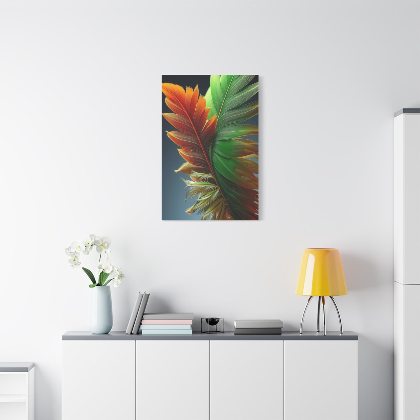 Supreme Feather Art Collection Wall Art & Canvas Print