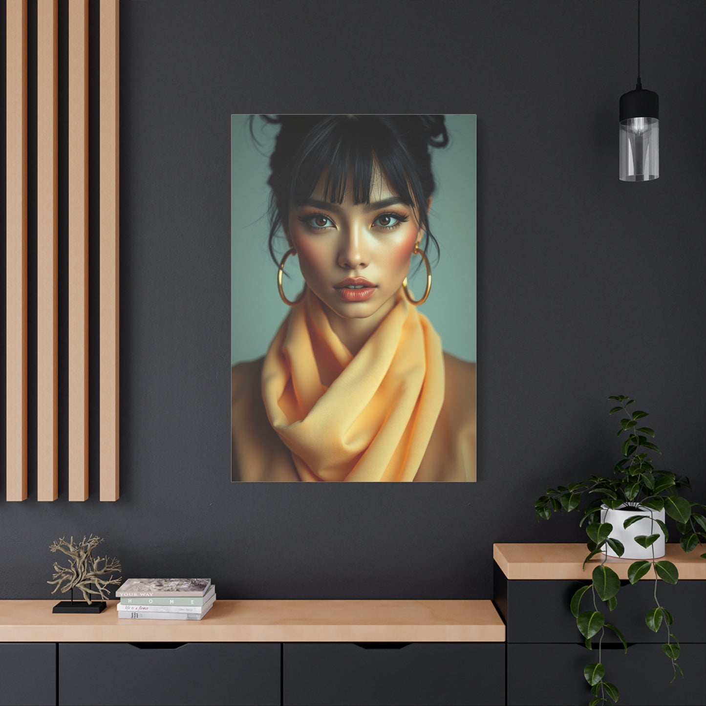 Masterpiece Fashion Art Vision Wall Art & Canvas Print