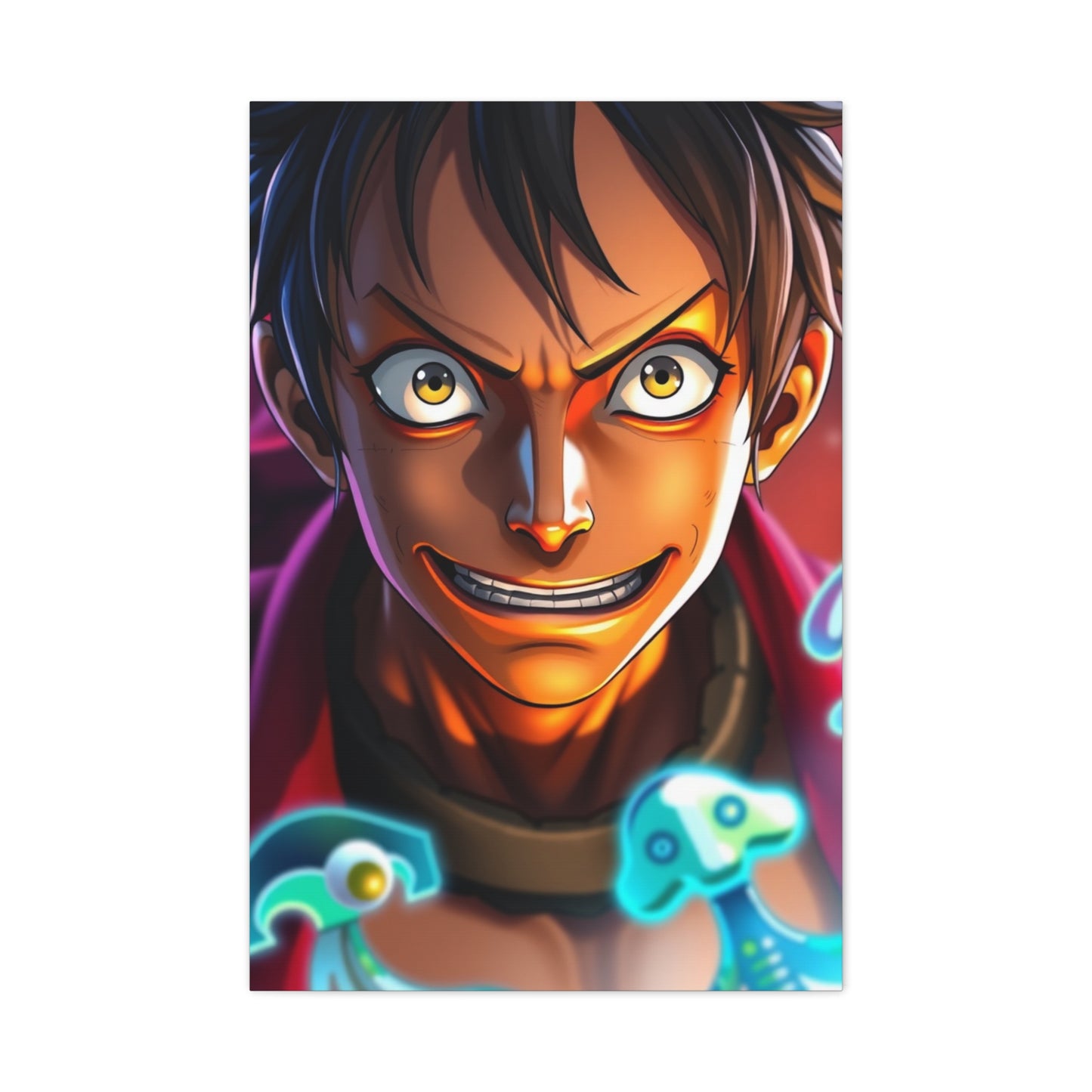 Monkey D. Luffy Art Supreme Gallery Wall Art & Canvas Print