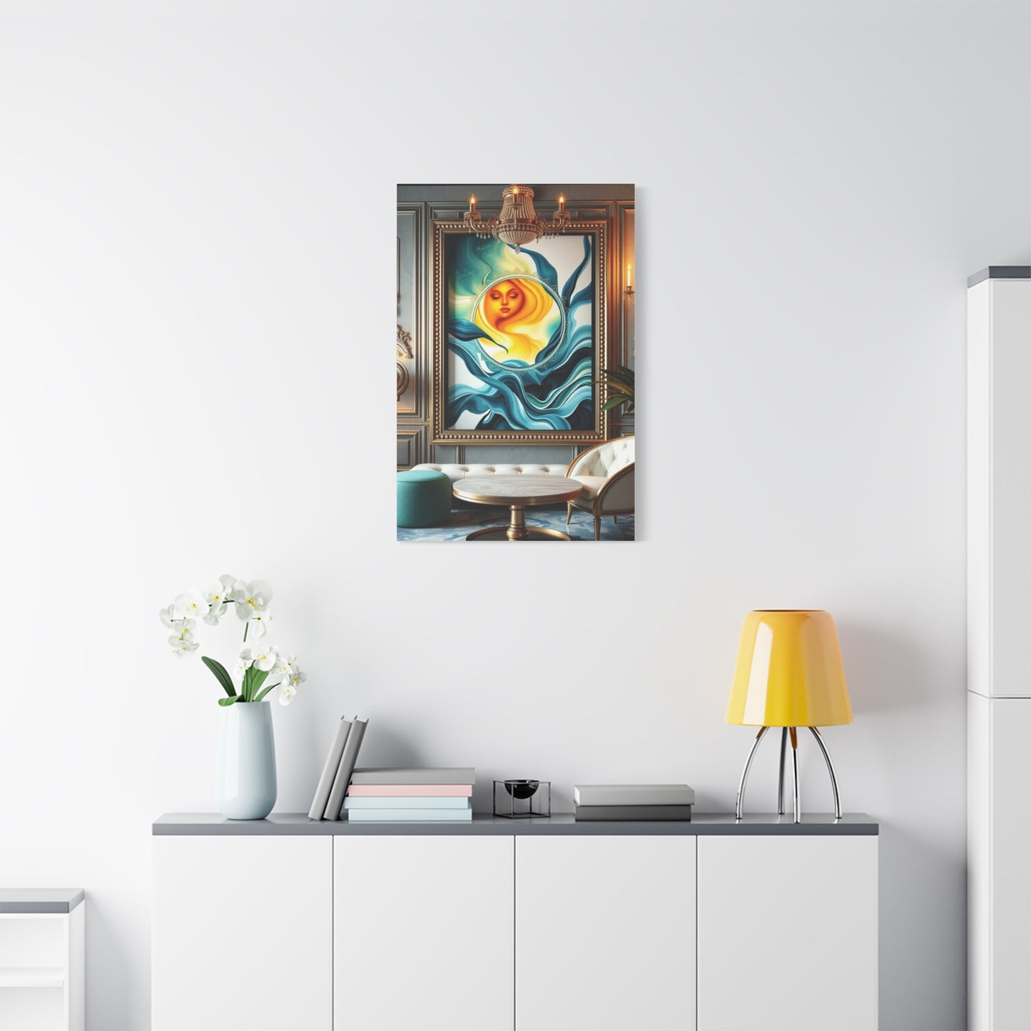 Supreme Glam Decor Art Collection Wall Art & Canvas Print