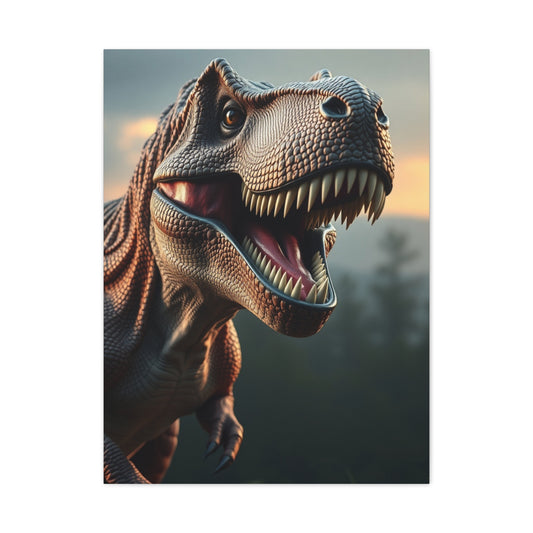 Supreme Tyrannosaurus Rex Art Collection Wall Art & Canvas Print