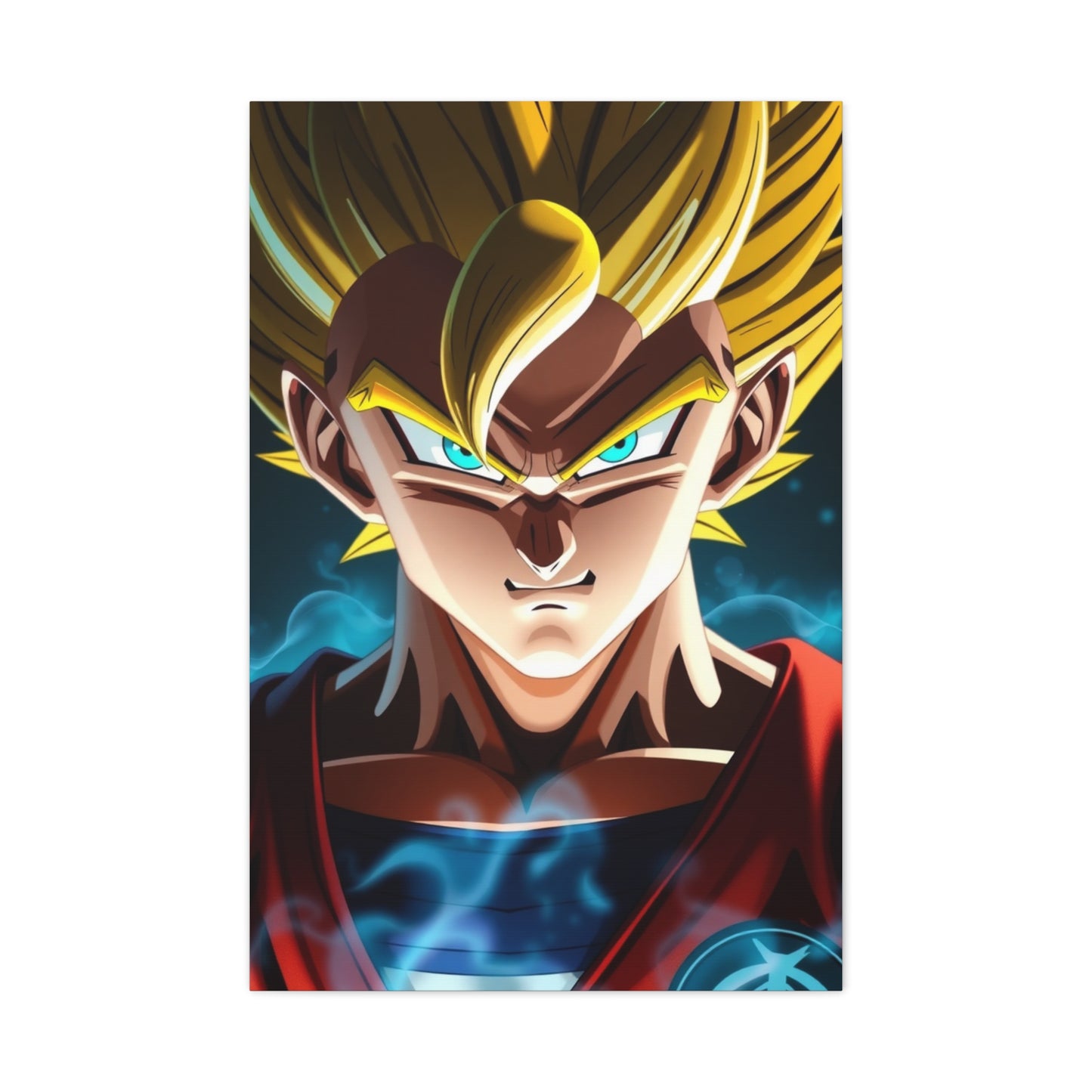 Dragon Ball-Z Art Luxury Canvas Wall Art & Canvas Print