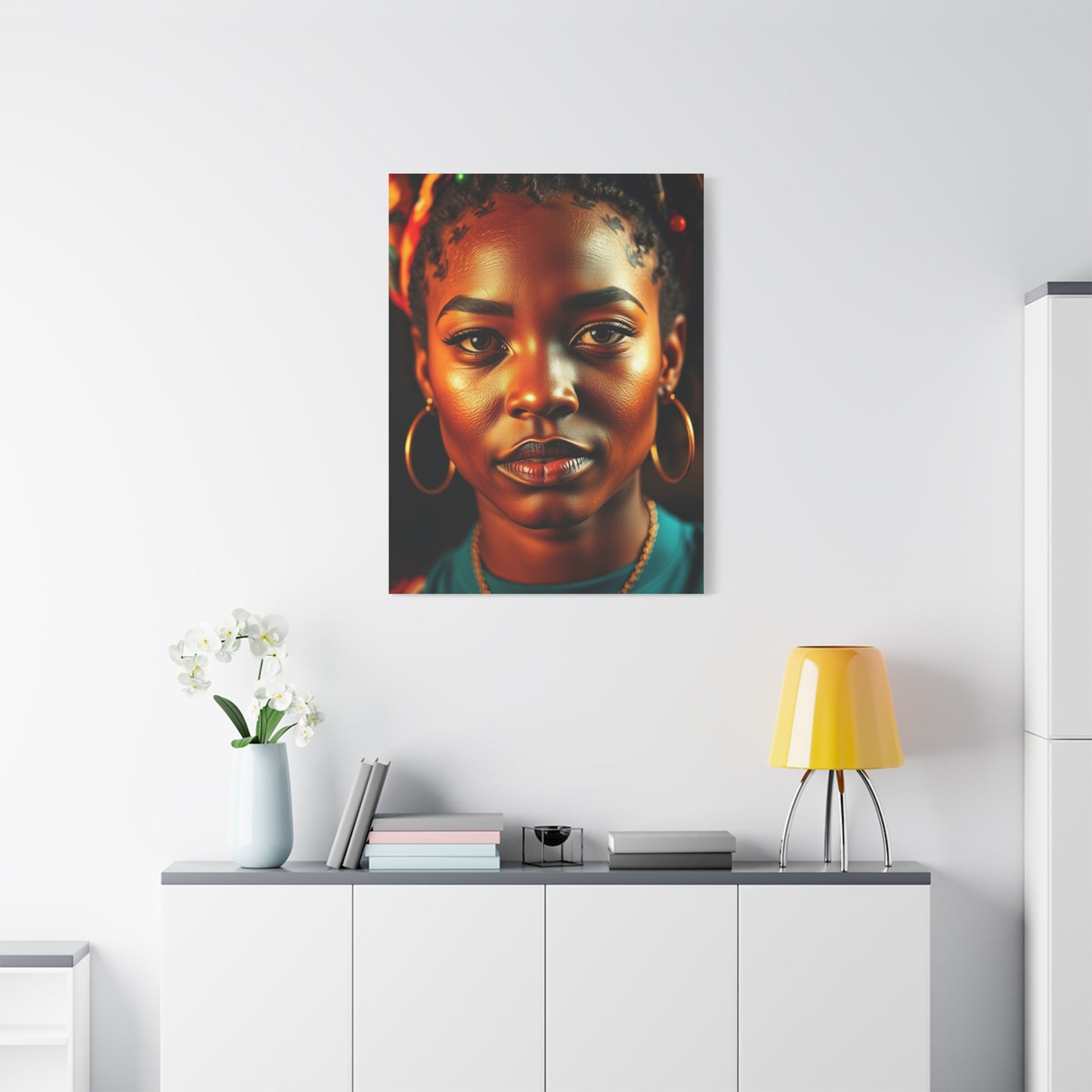 Supreme Lauryn Hill Art Collection Wall Art & Canvas Print