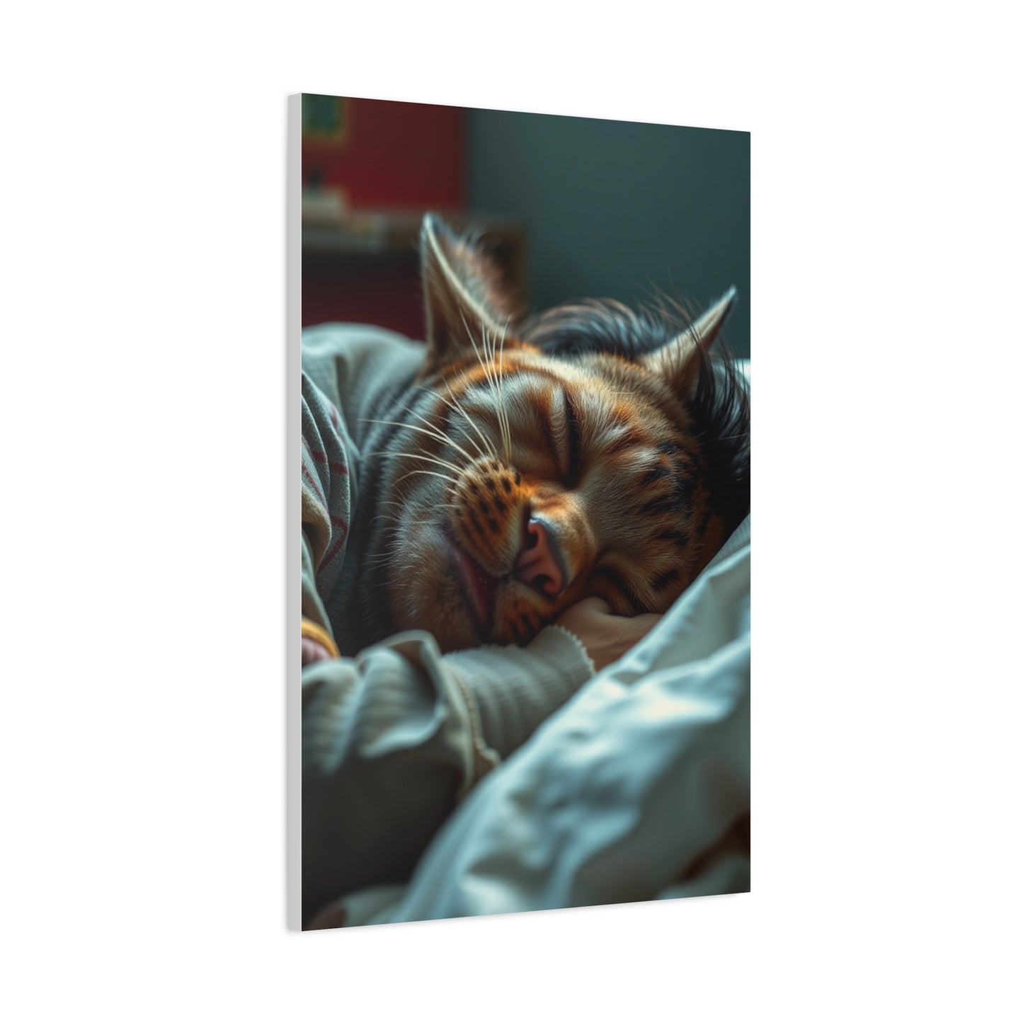 Sleeping & Napping Art Refined Canvas Wall Art & Canvas Print