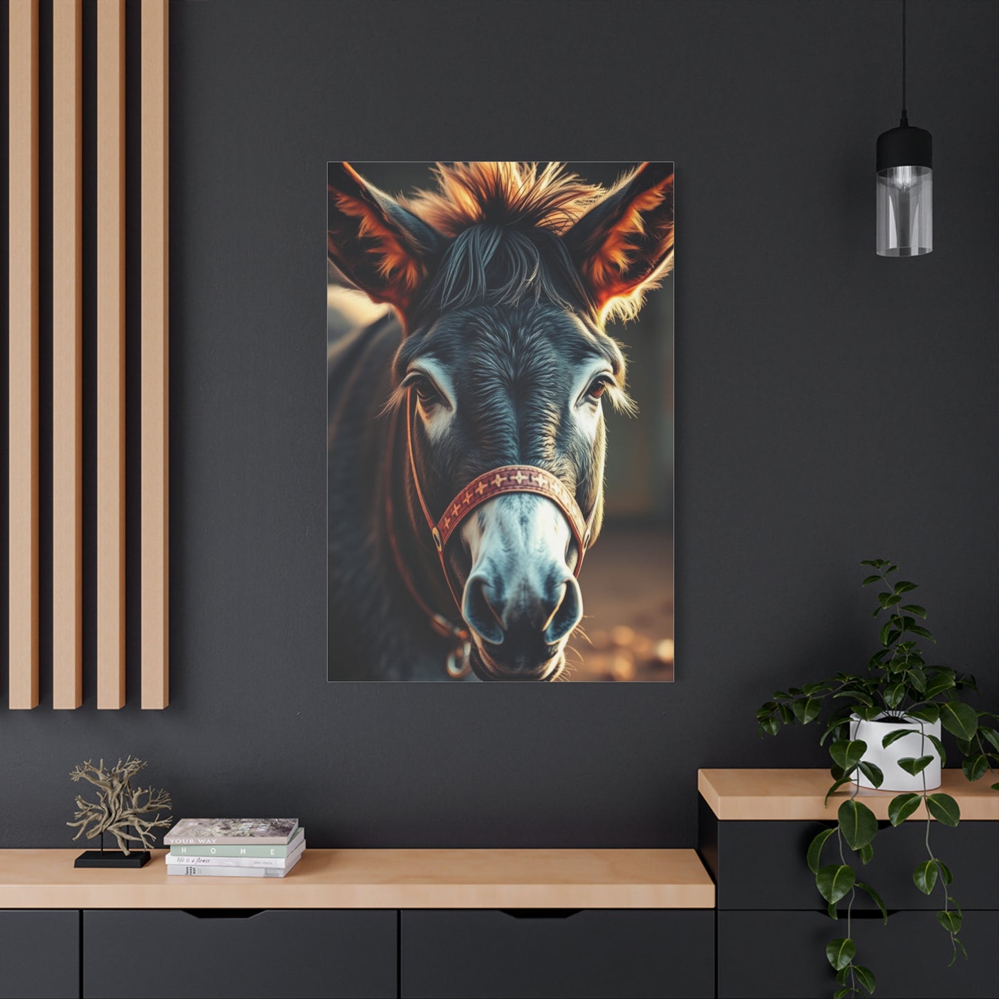 Donkey Art Supreme Gallery Wall Art & Canvas Print