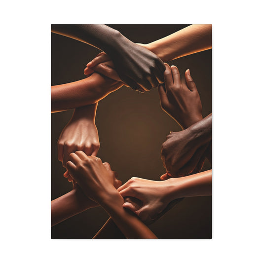 Unity in Connection Wall Art & Canvas Prints