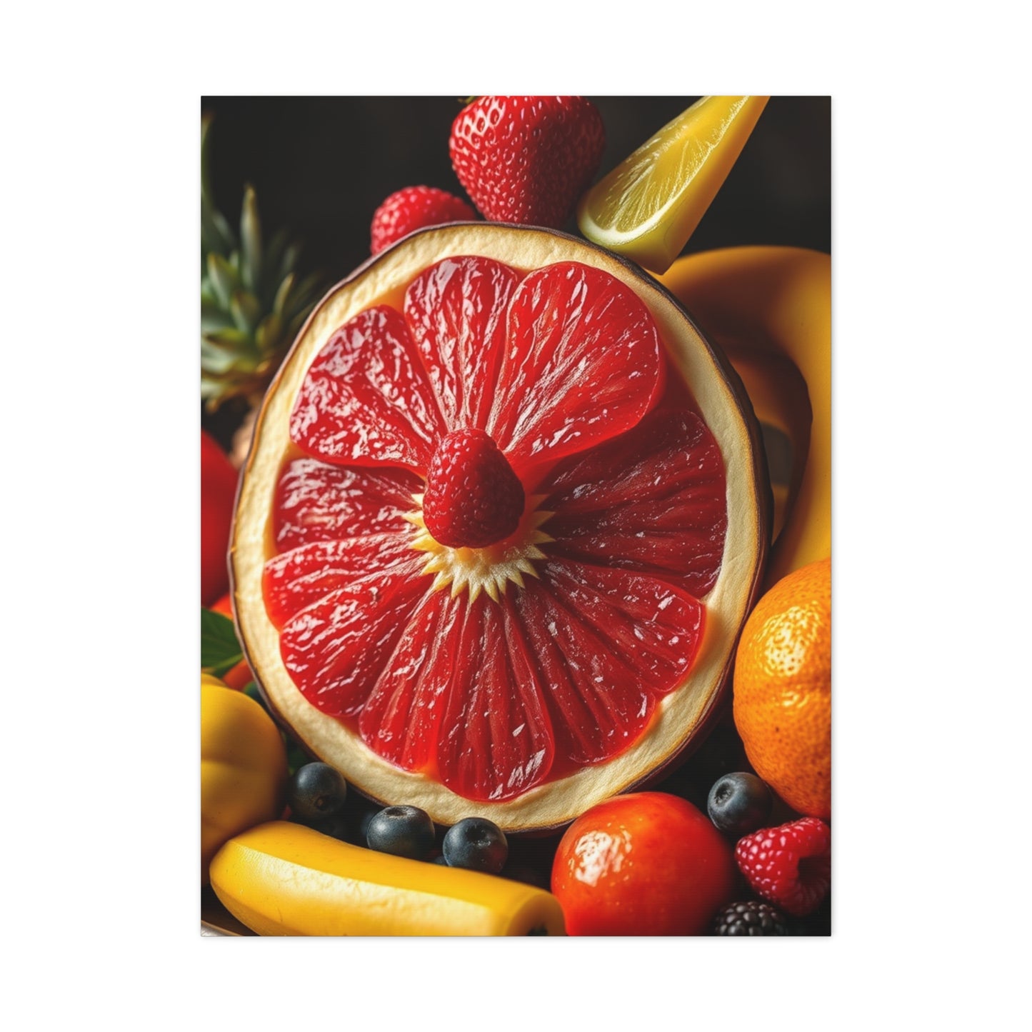 Food & Fruit Art Luxury Canvas Wall Art & Canvas Print