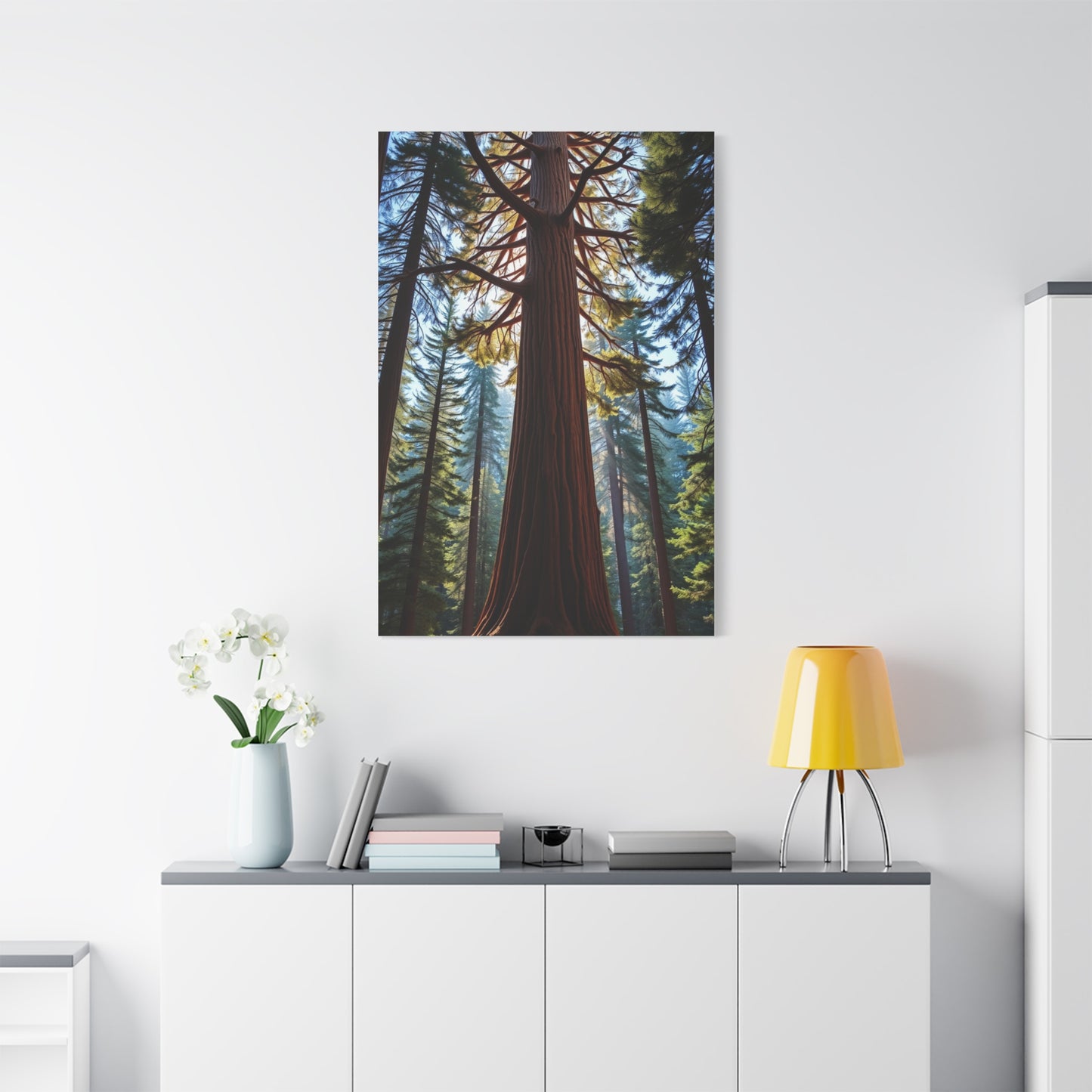 Masterpiece Redwood Tree Art Vision Wall Art & Canvas Print