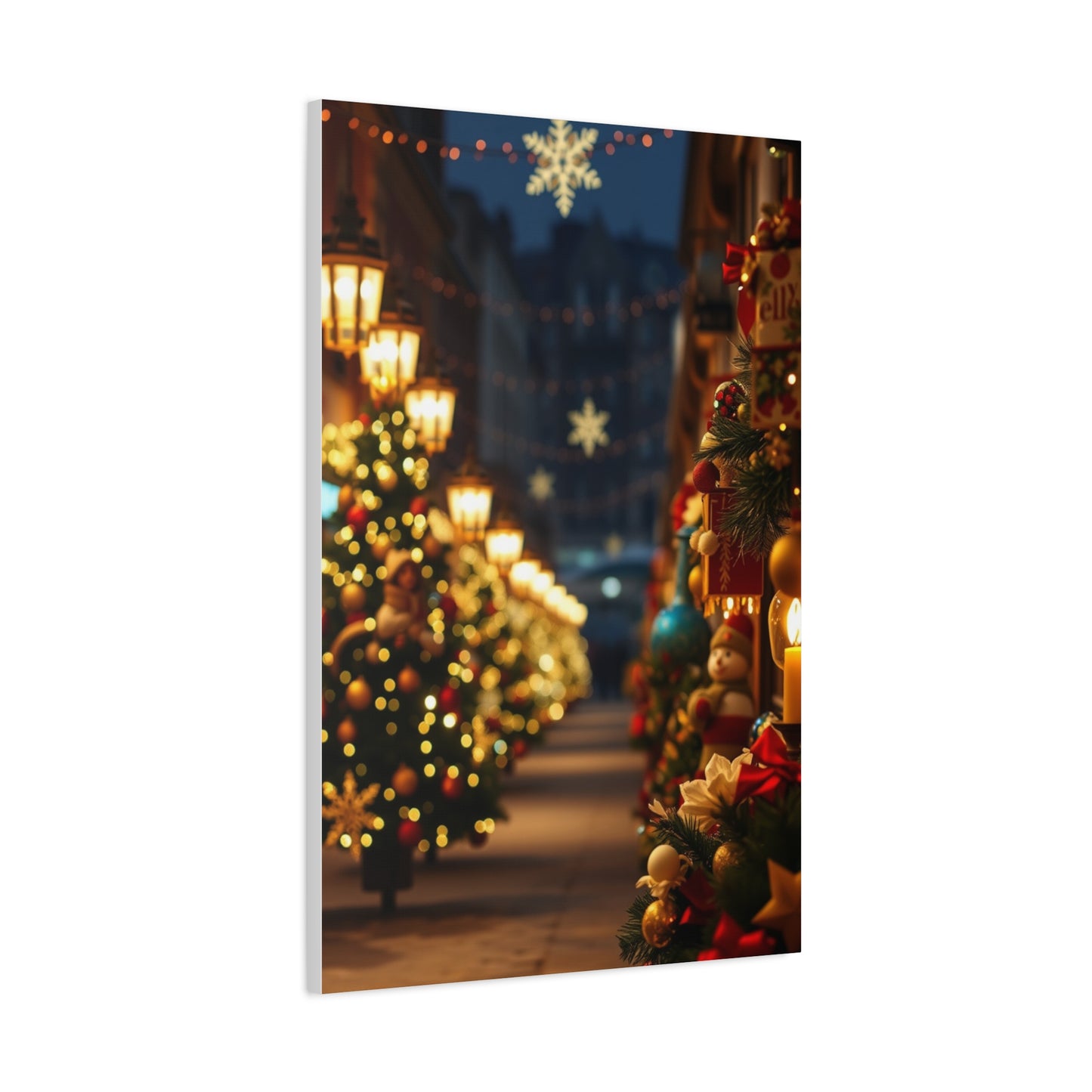 Holidays Art Refined Canvas Wall Art & Canvas Print