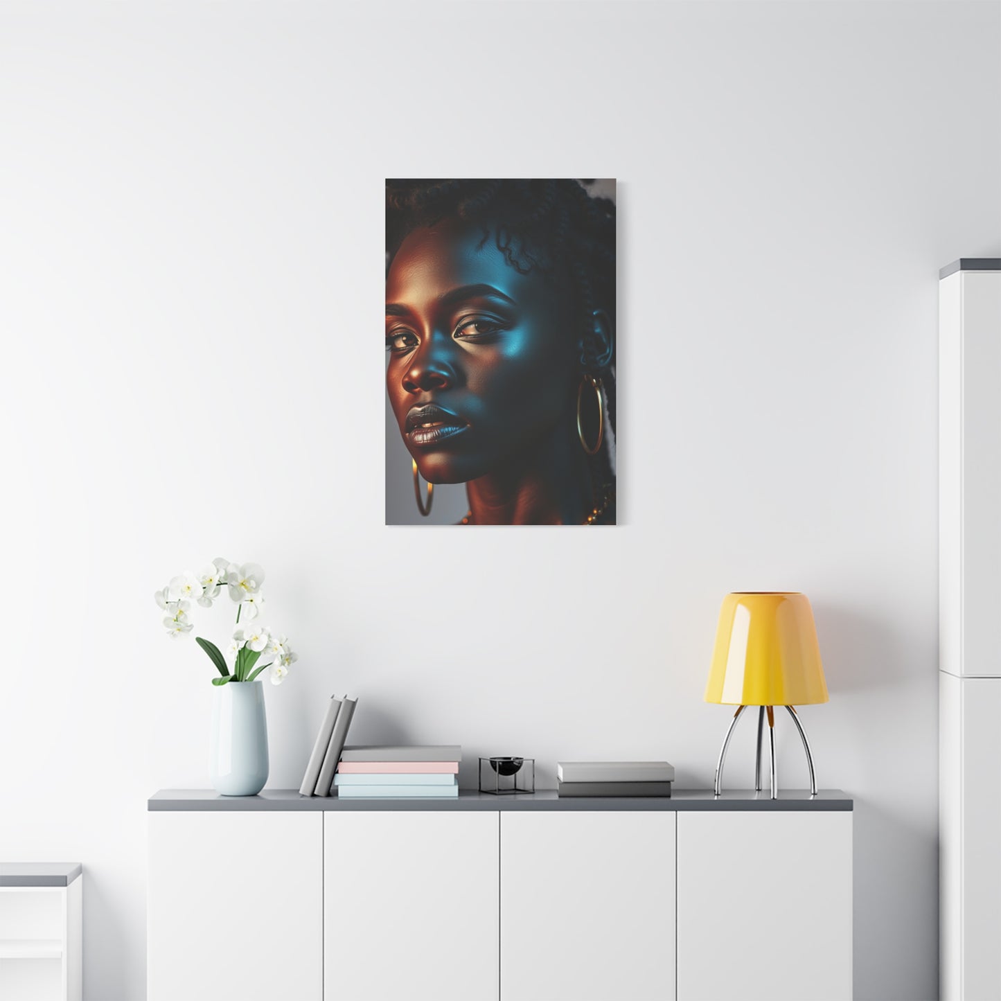 Elite Black Artists Art Vision Wall Art & Canvas Print