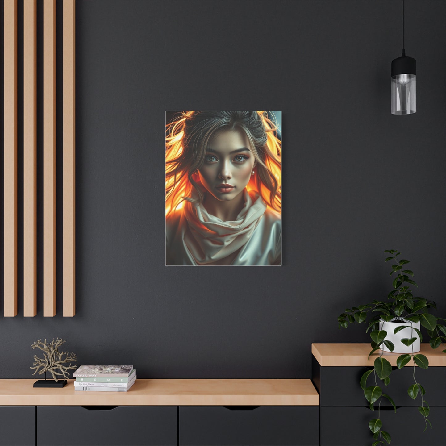 Karine Tonial Grimm Art Supreme Gallery Wall Art & Canvas Print