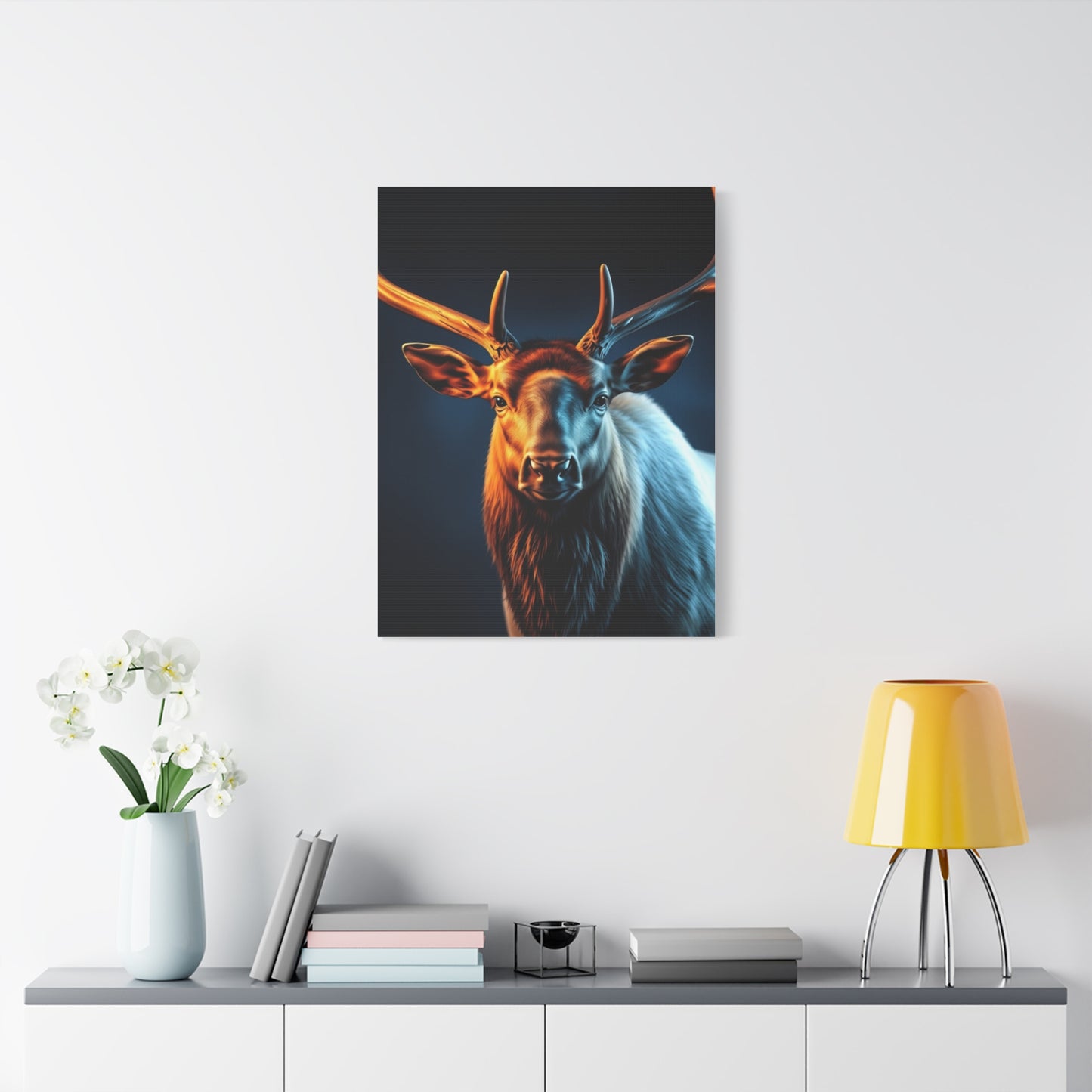 Vision Elk Art Art Wall Art & Canvas Print